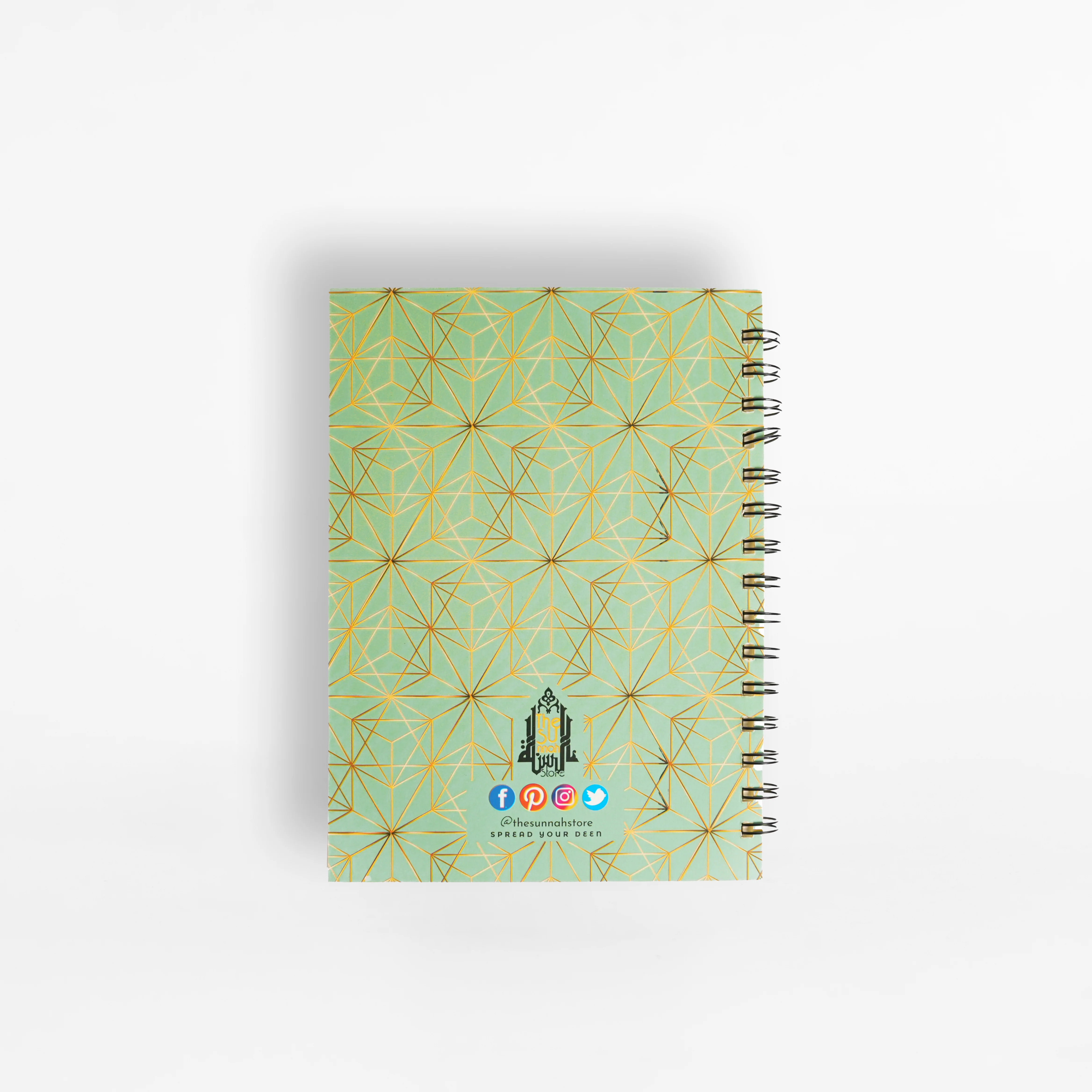 Allah is the Best of Planners Notebook - Image 3