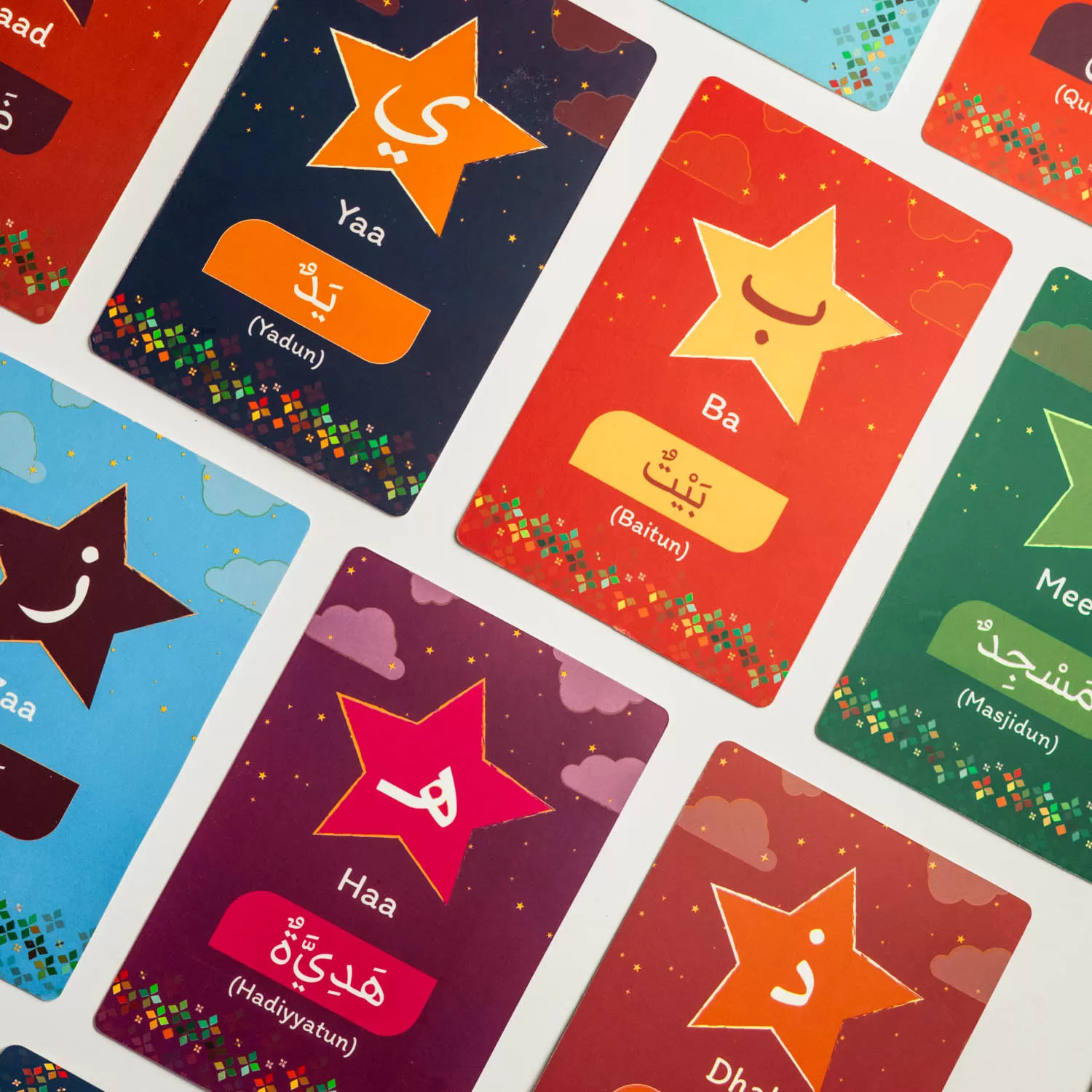 Arabic Alphabets Flashcards - Image 4