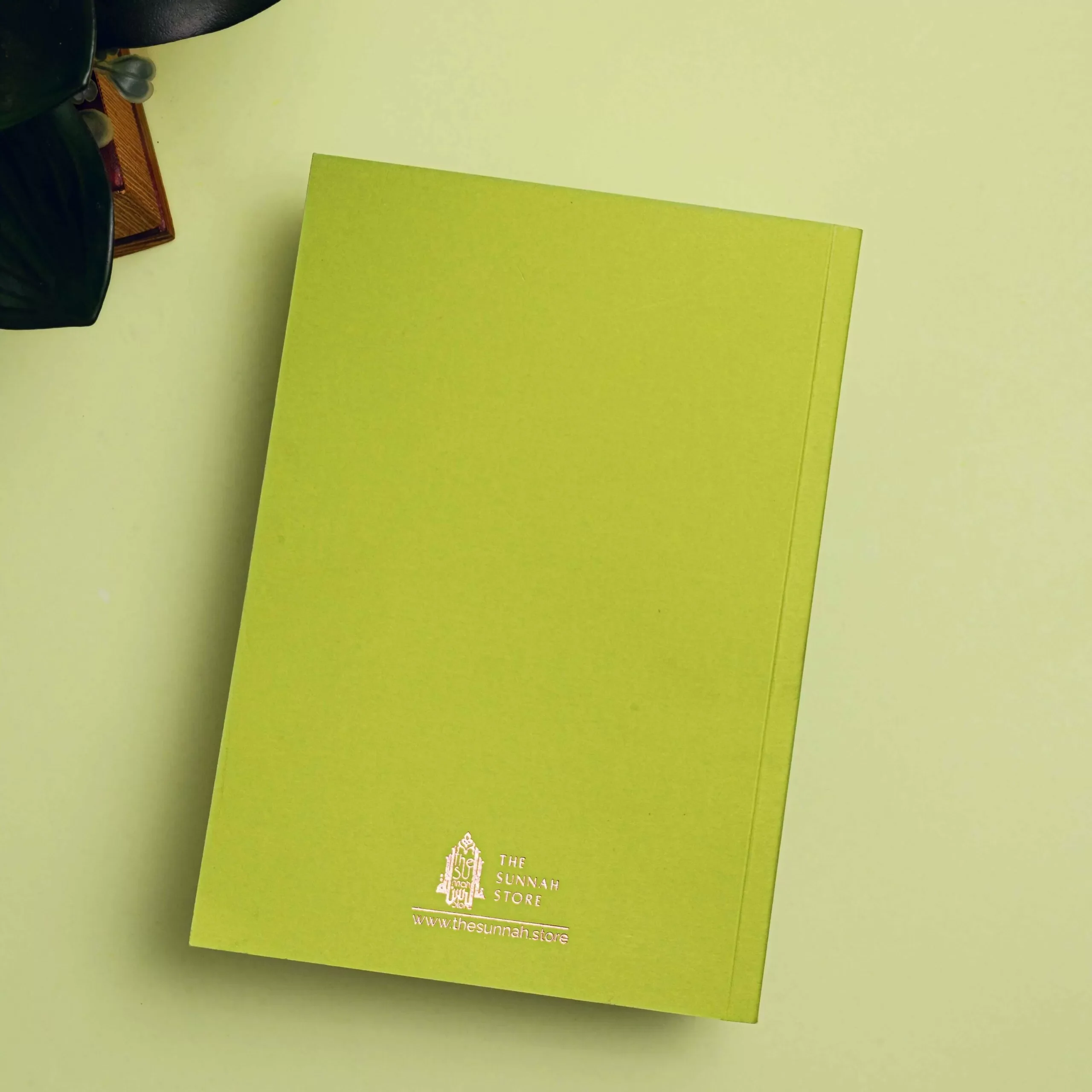 Bismillah Arabic Neon Notebook - Image 4