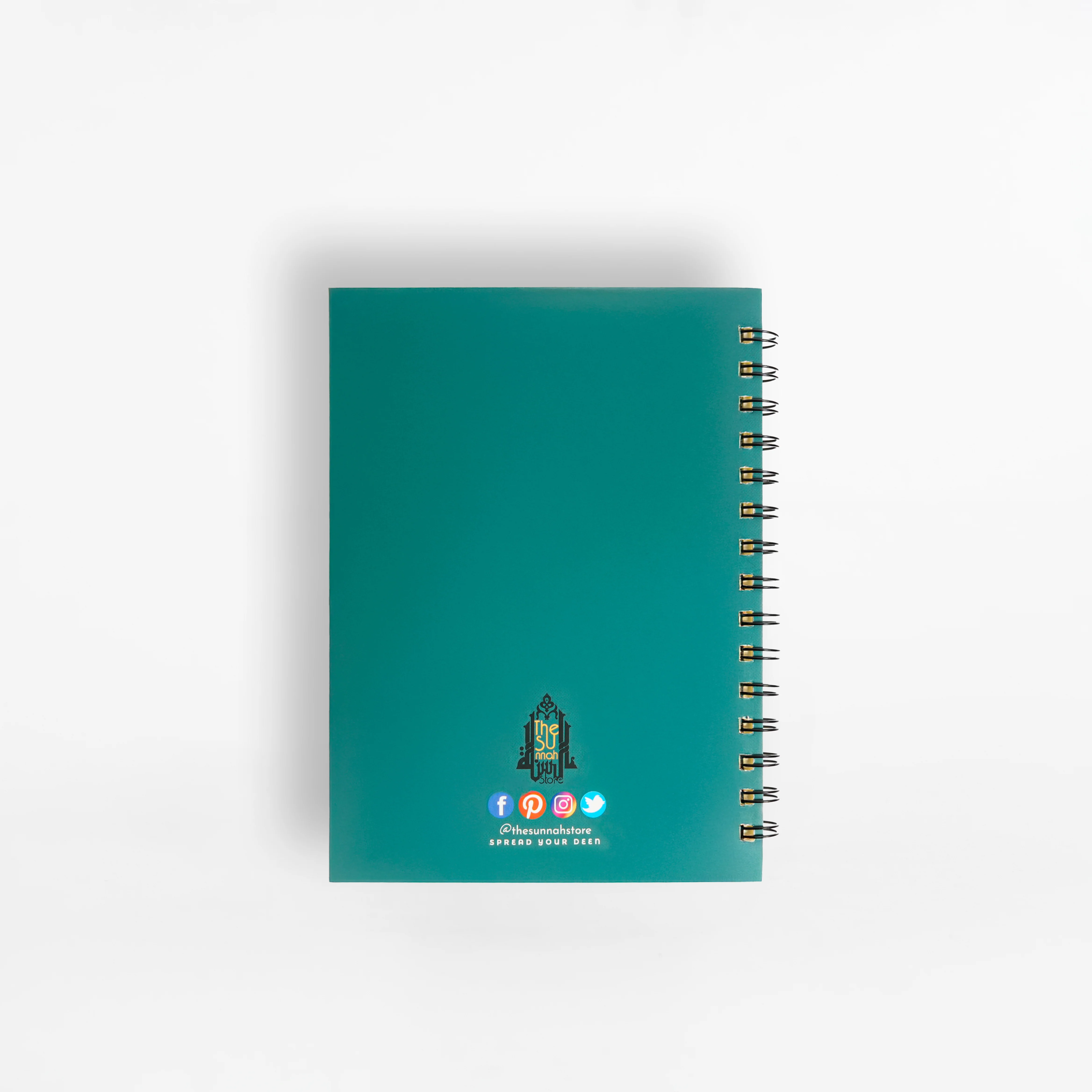 Bismillah Spiral Notebook - Image 3