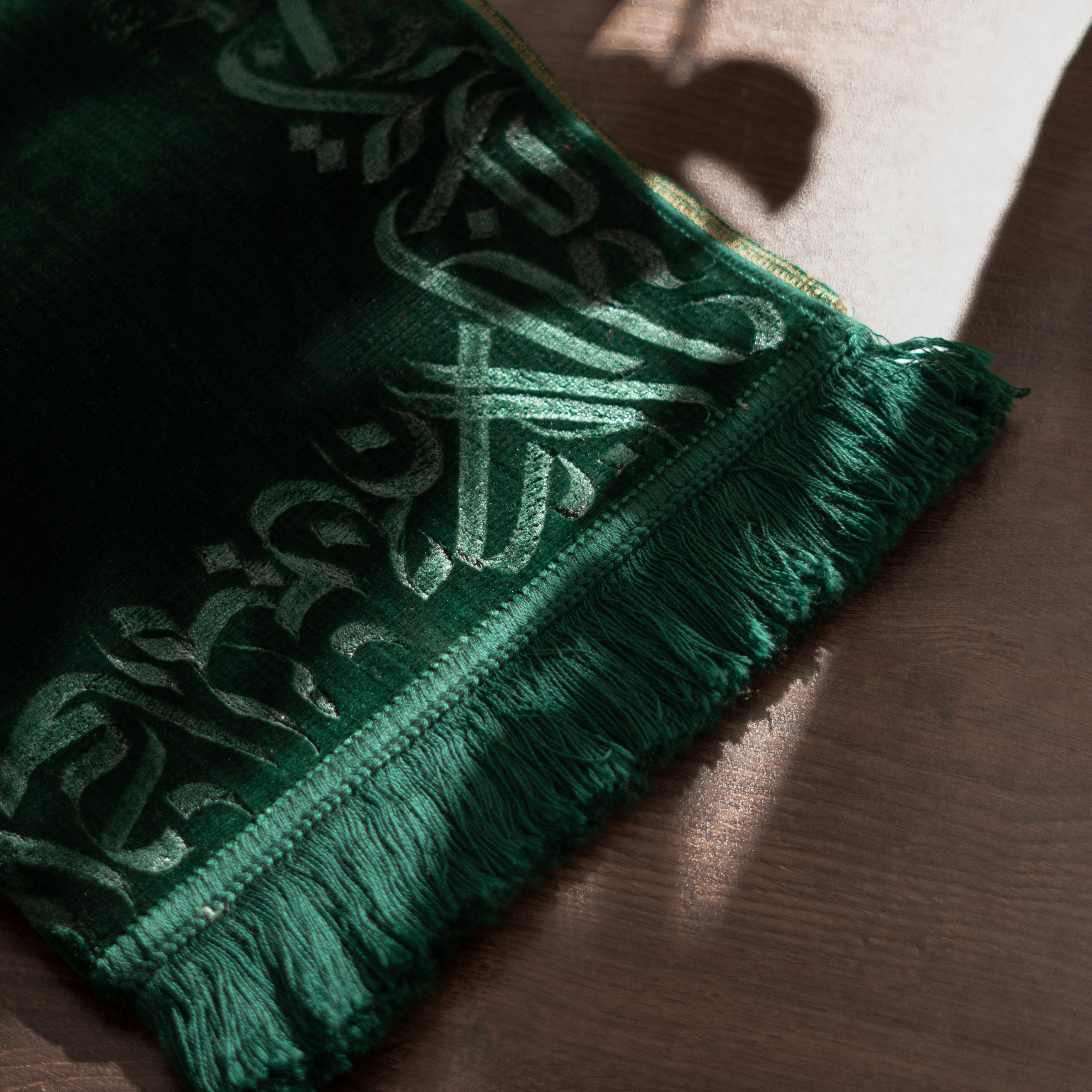 Calligraphy Customized Prayer Mat - Image 5