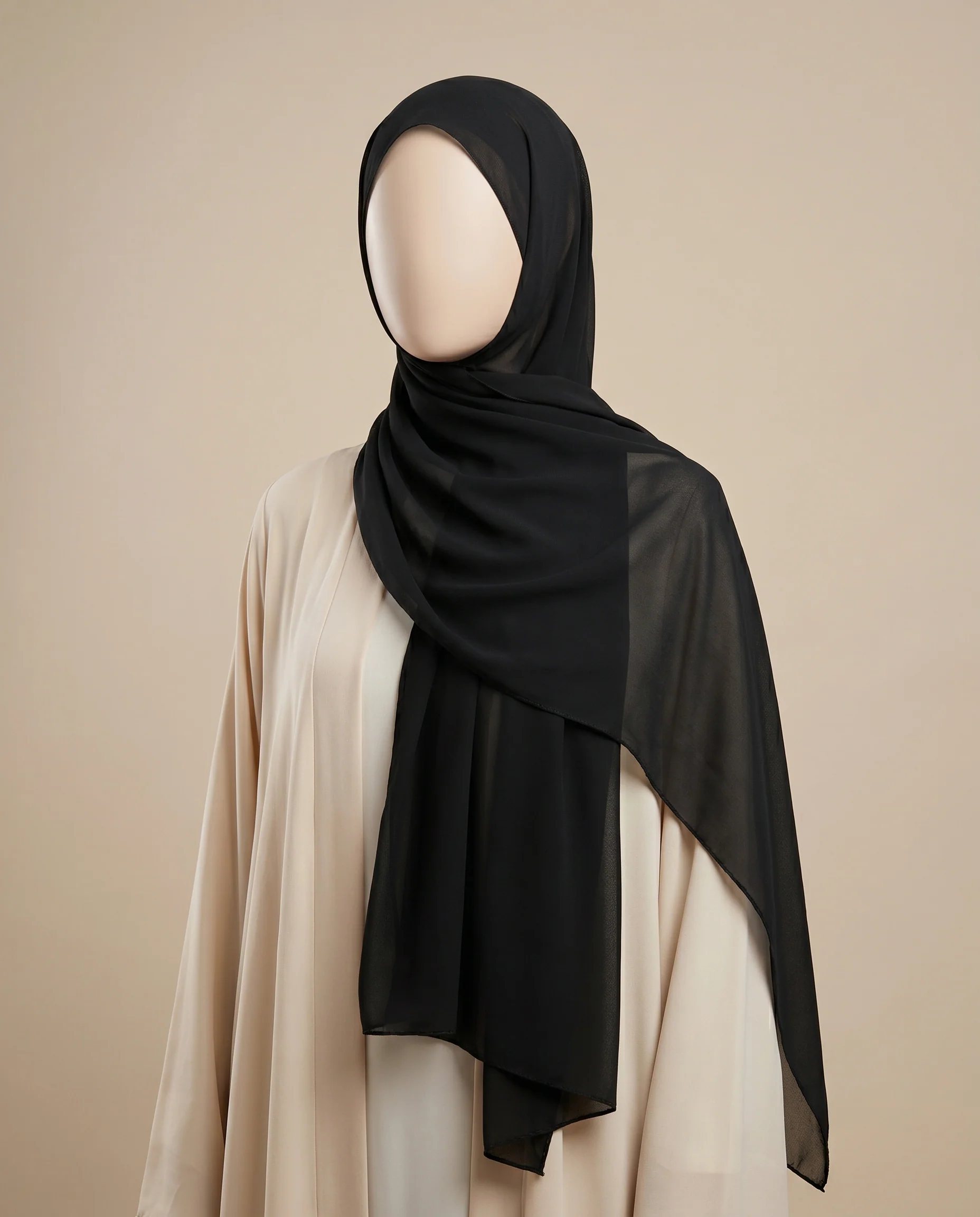 Cherry Hijab Black (CBK) - Image 3