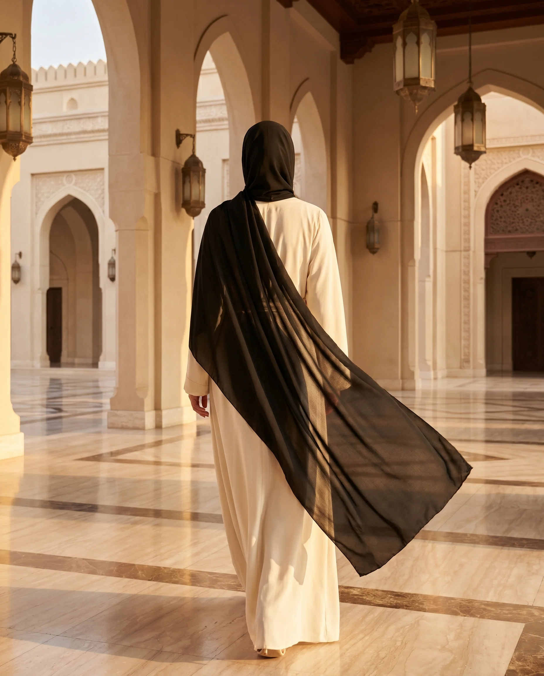 Cherry Hijab Black (CBK) - Image 4