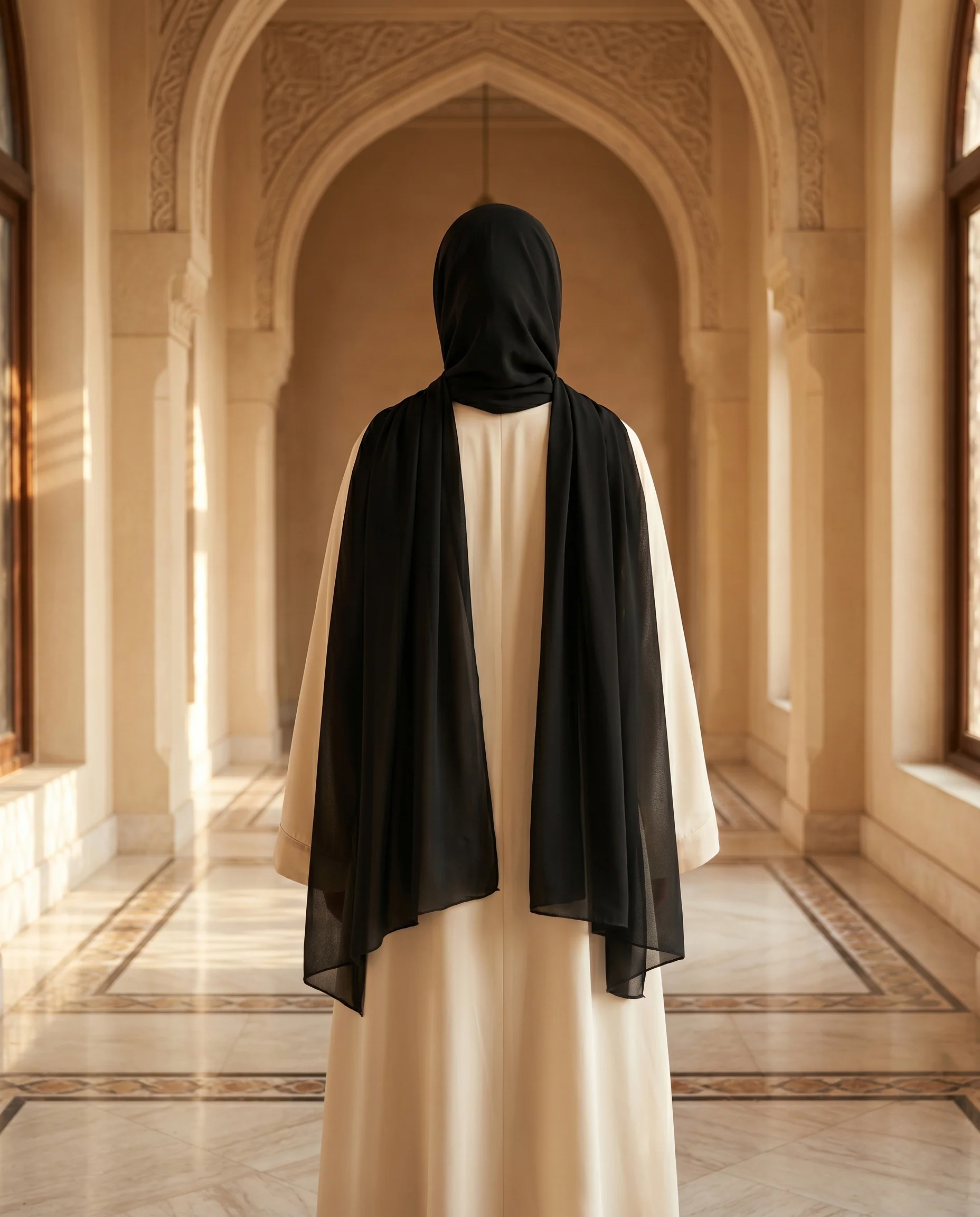 Cherry Hijab Black (CBK) - Image 5