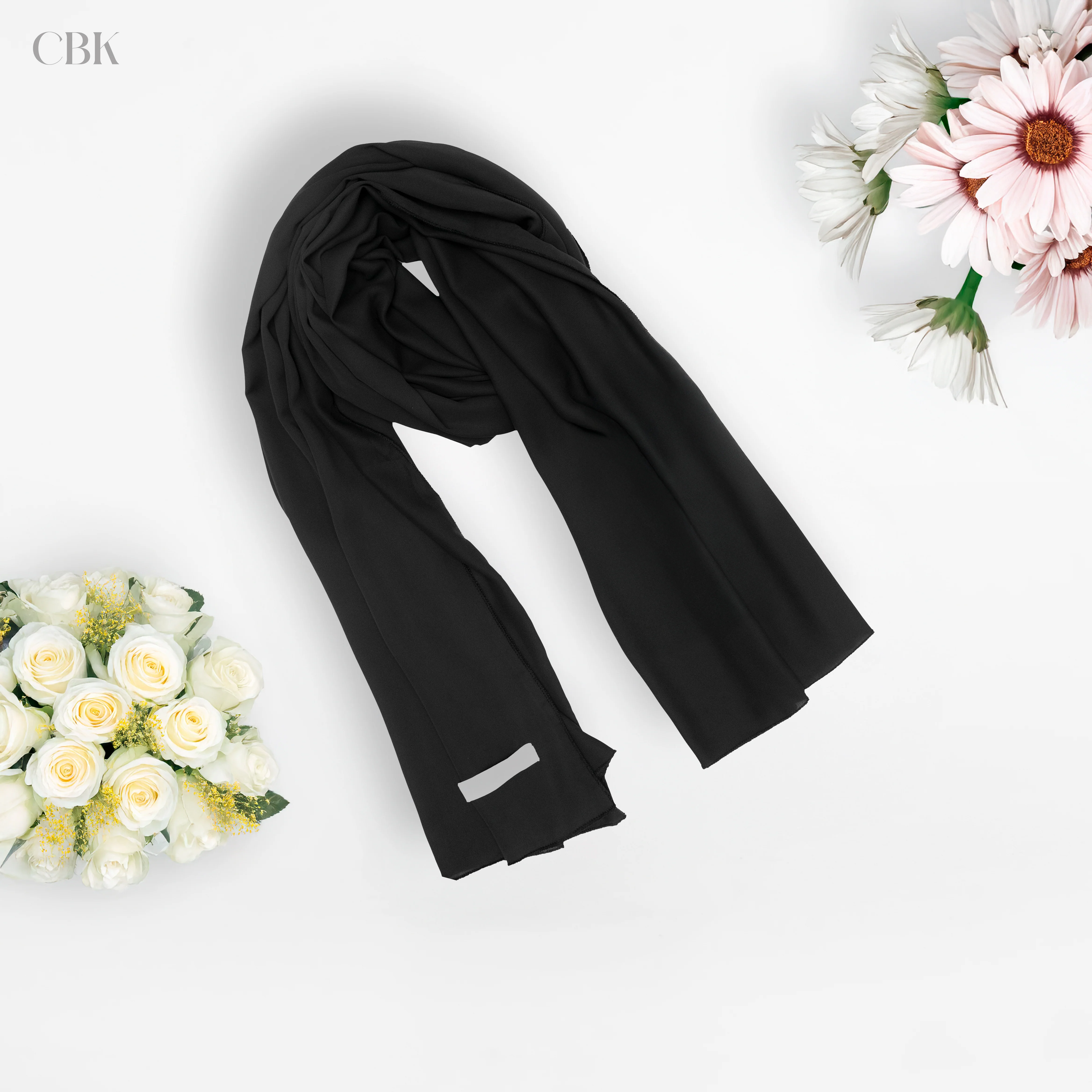 Cherry Hijab Black (CBK) - Image 6