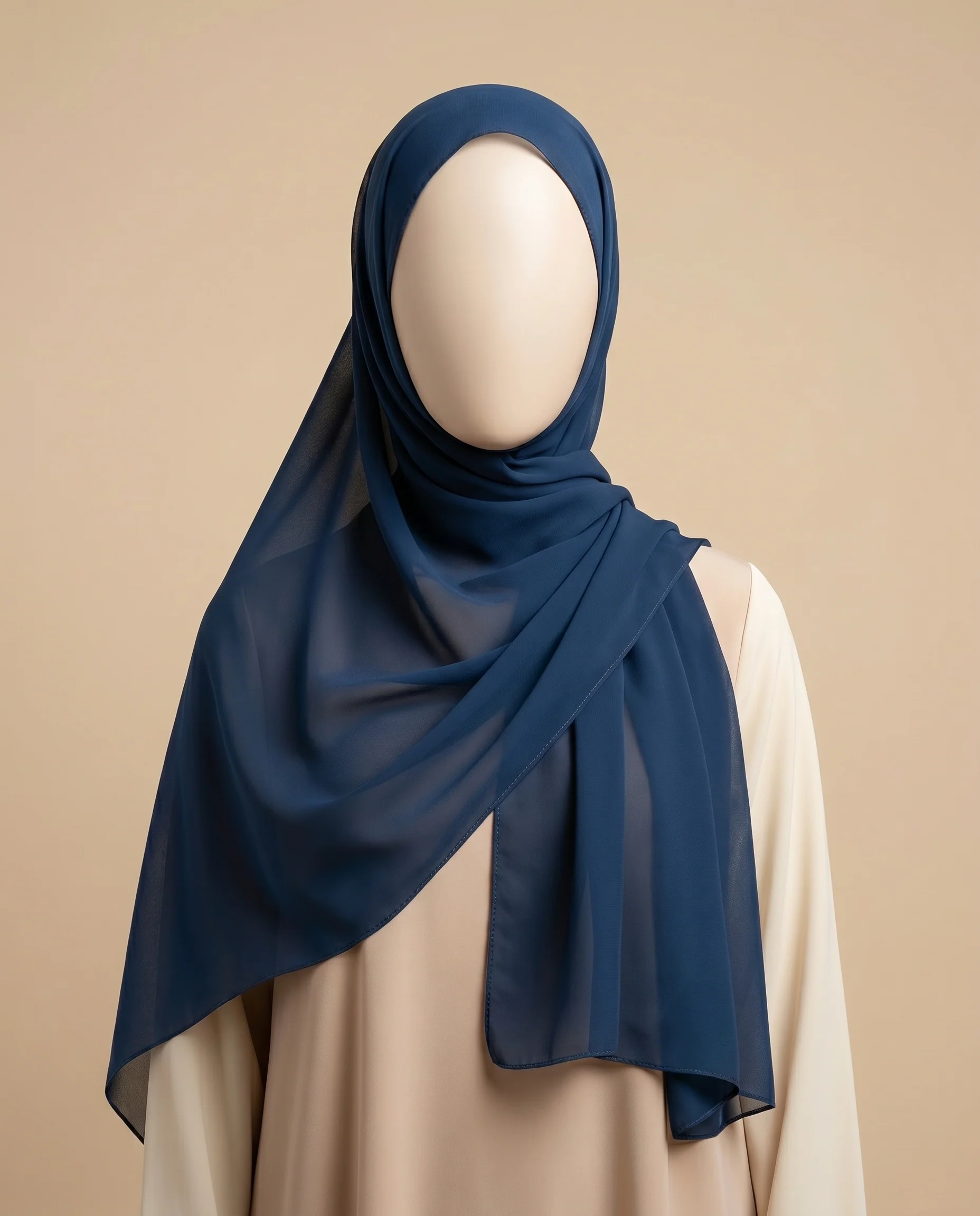 Cherry Hijab Blue (CBE) - Image 3