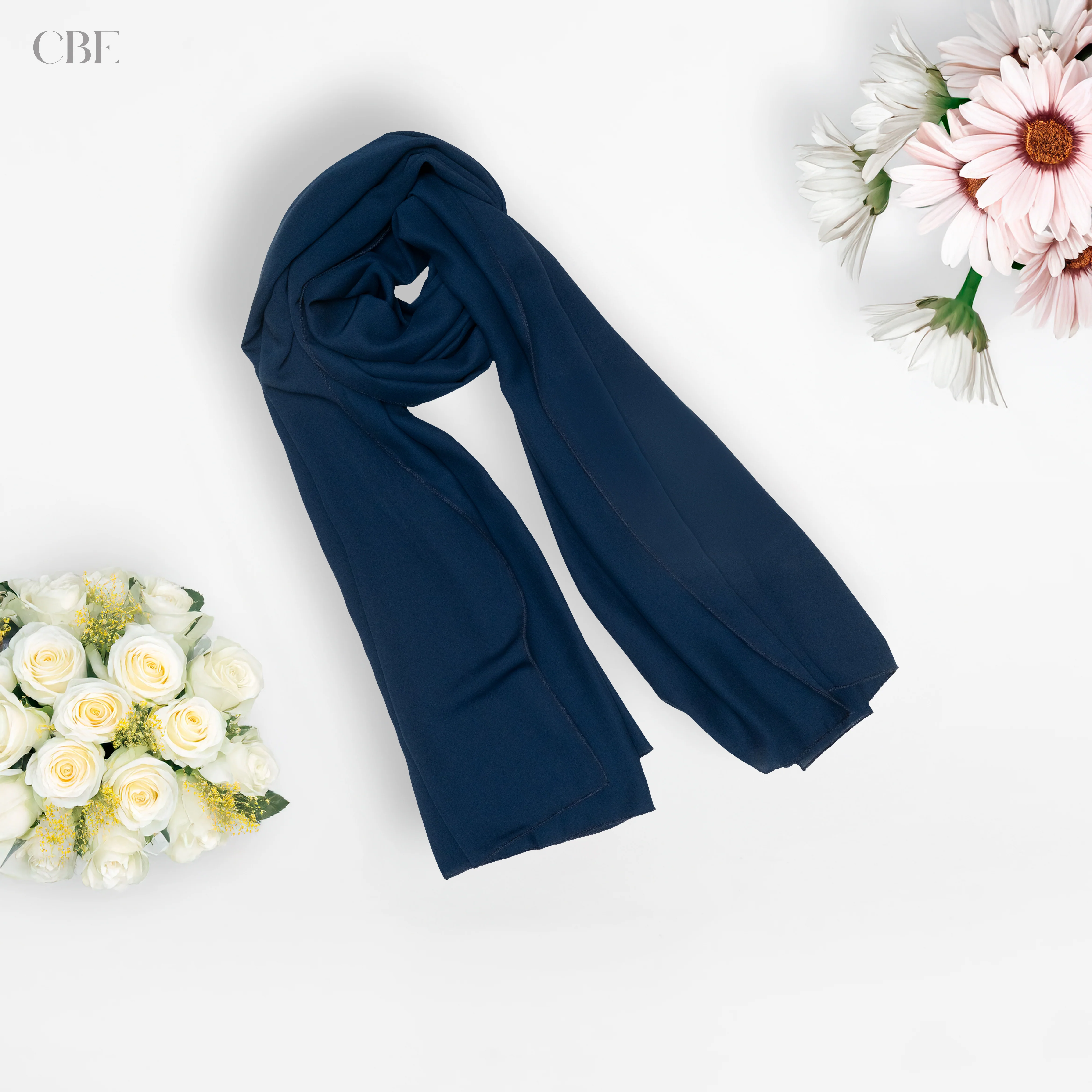 Cherry Hijab Blue (CBE) - Image 6
