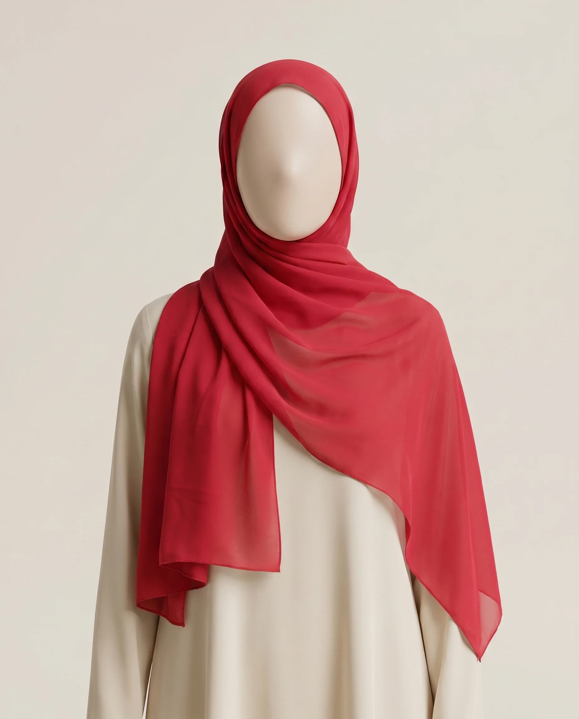 Cherry Hijab Cherry Red (CCR) - Image 4