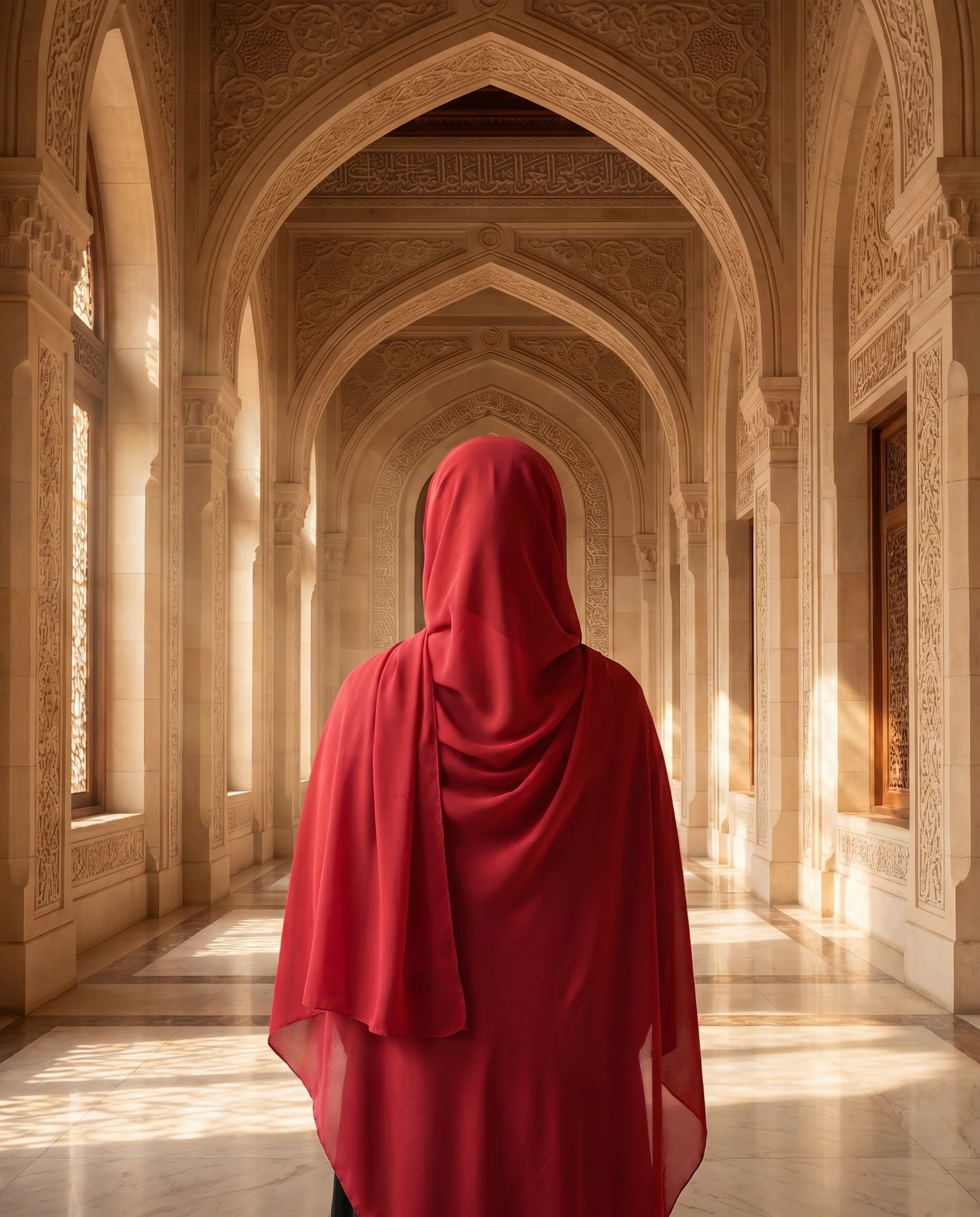 Cherry Hijab Cherry Red (CCR) - Image 5
