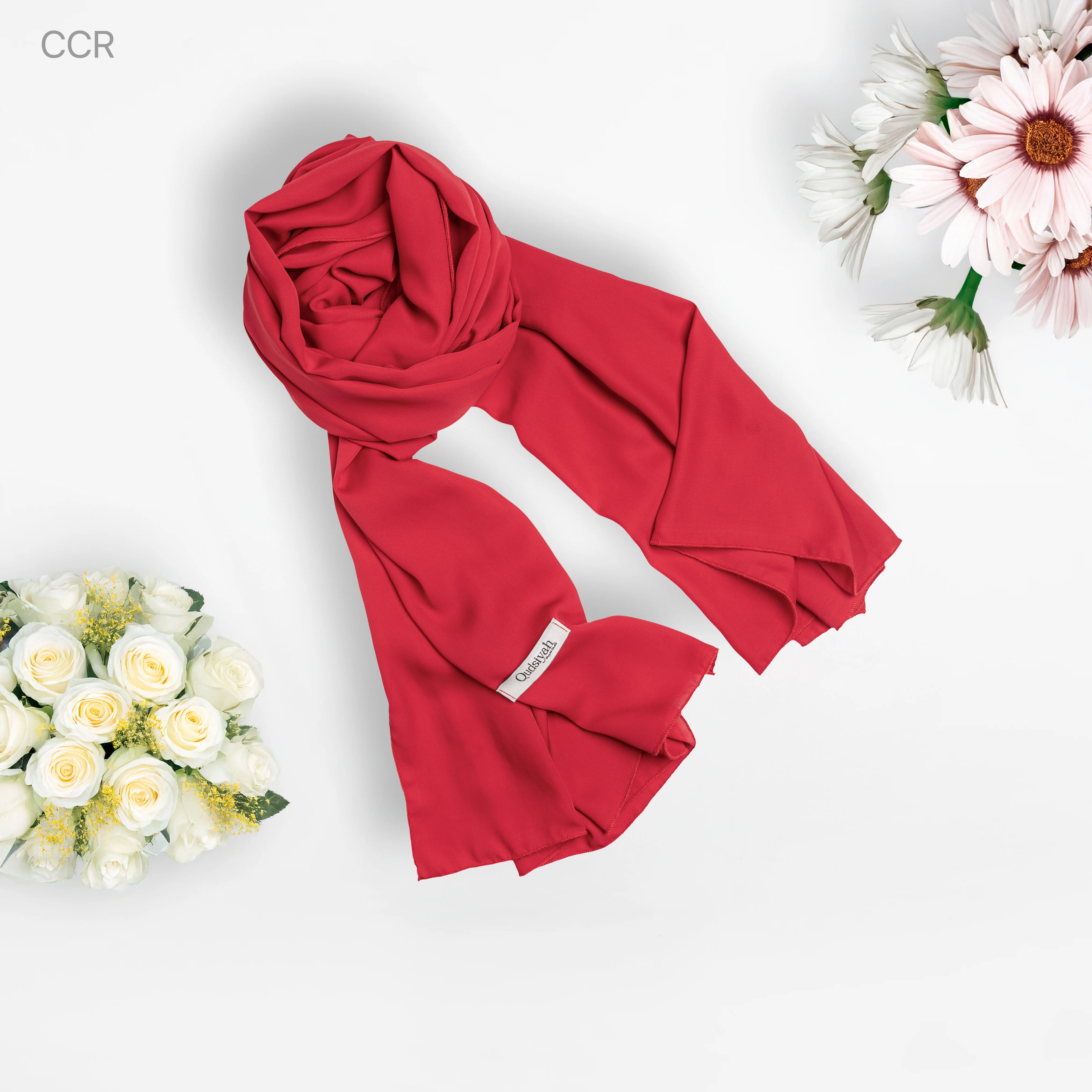 Cherry Hijab Cherry Red (CCR) - Image 6