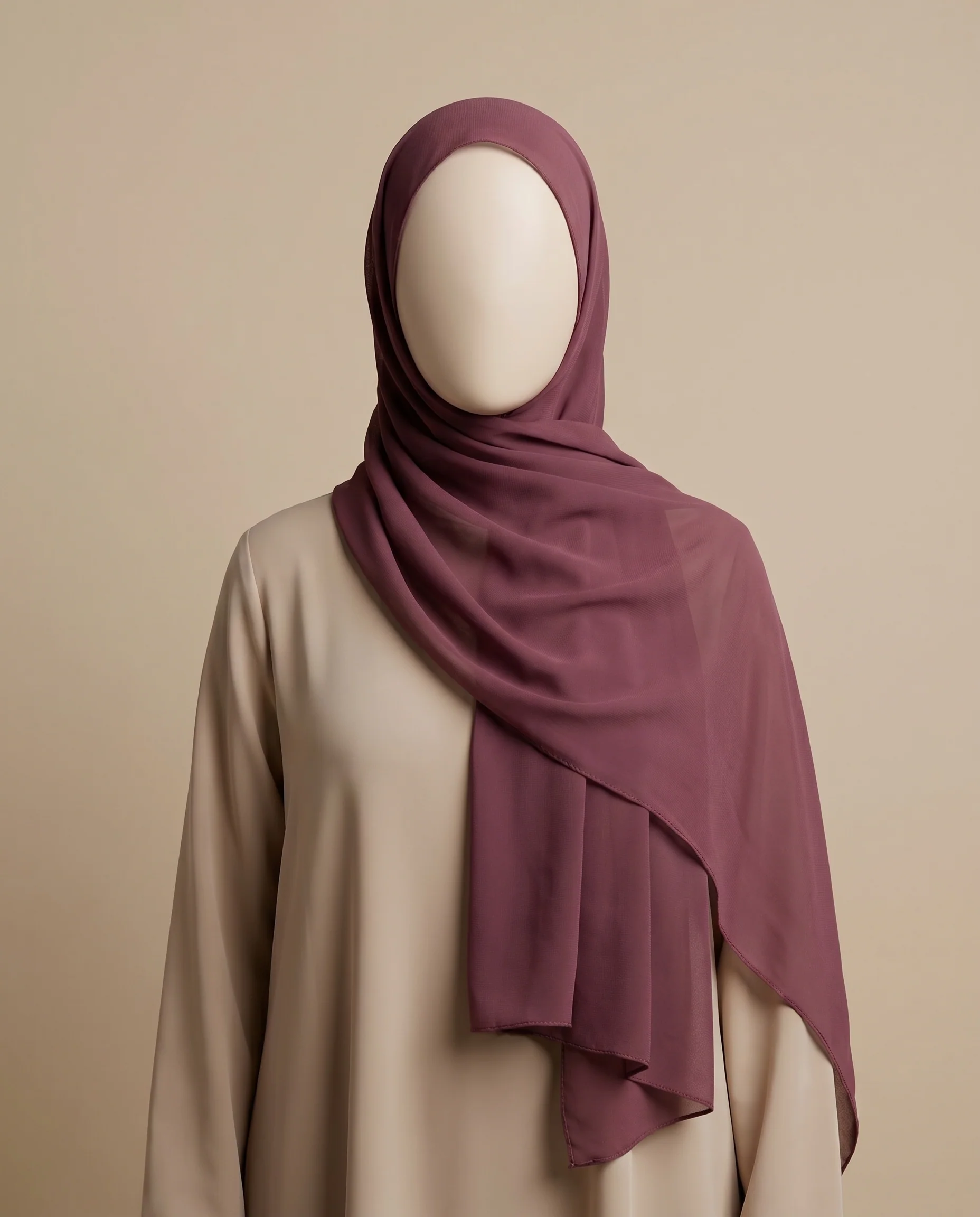 Cherry Hijab Dark Mave (CDM) - Image 3