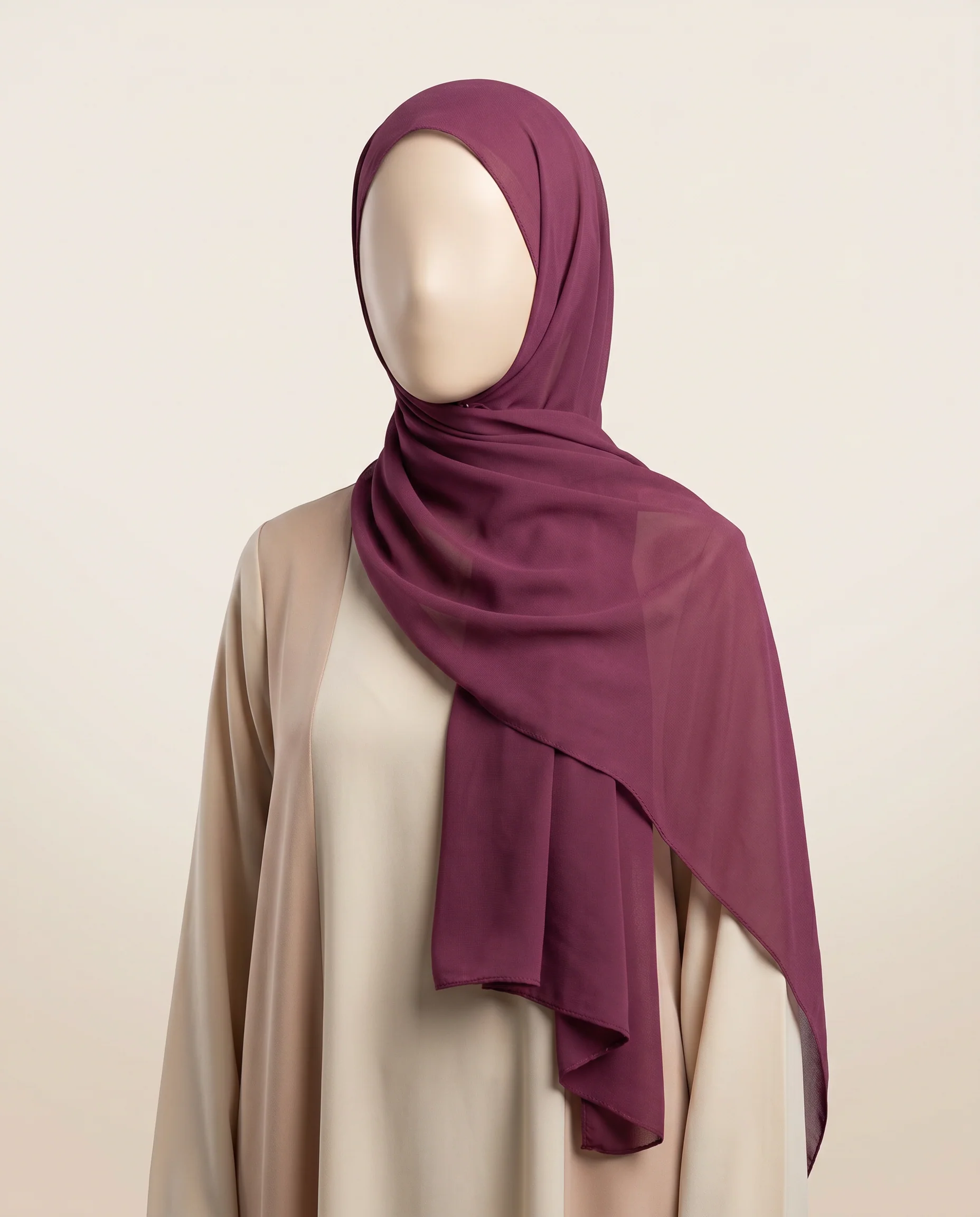 Cherry Hijab Grape Purple (CGP) - Image 4