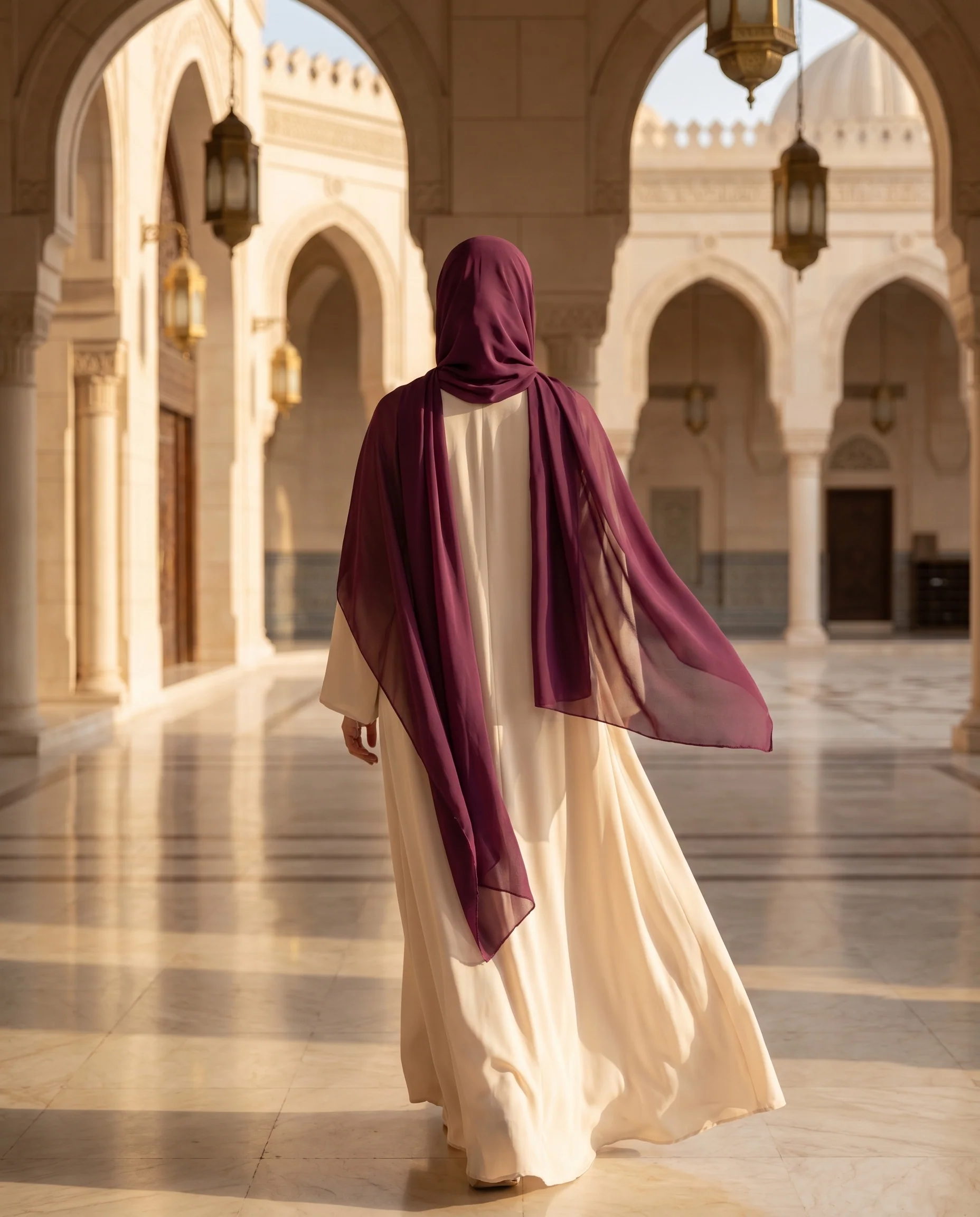 Cherry Hijab Grape Purple (CGP) - Image 5