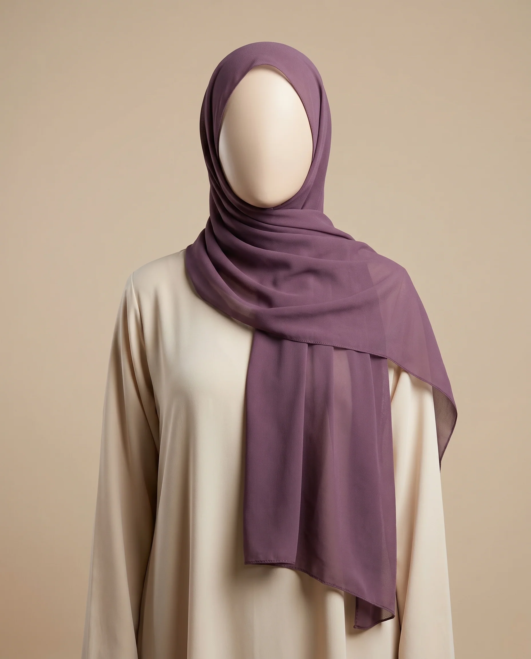 Cherry Hijab Japanese Violet (CJV) - Image 3