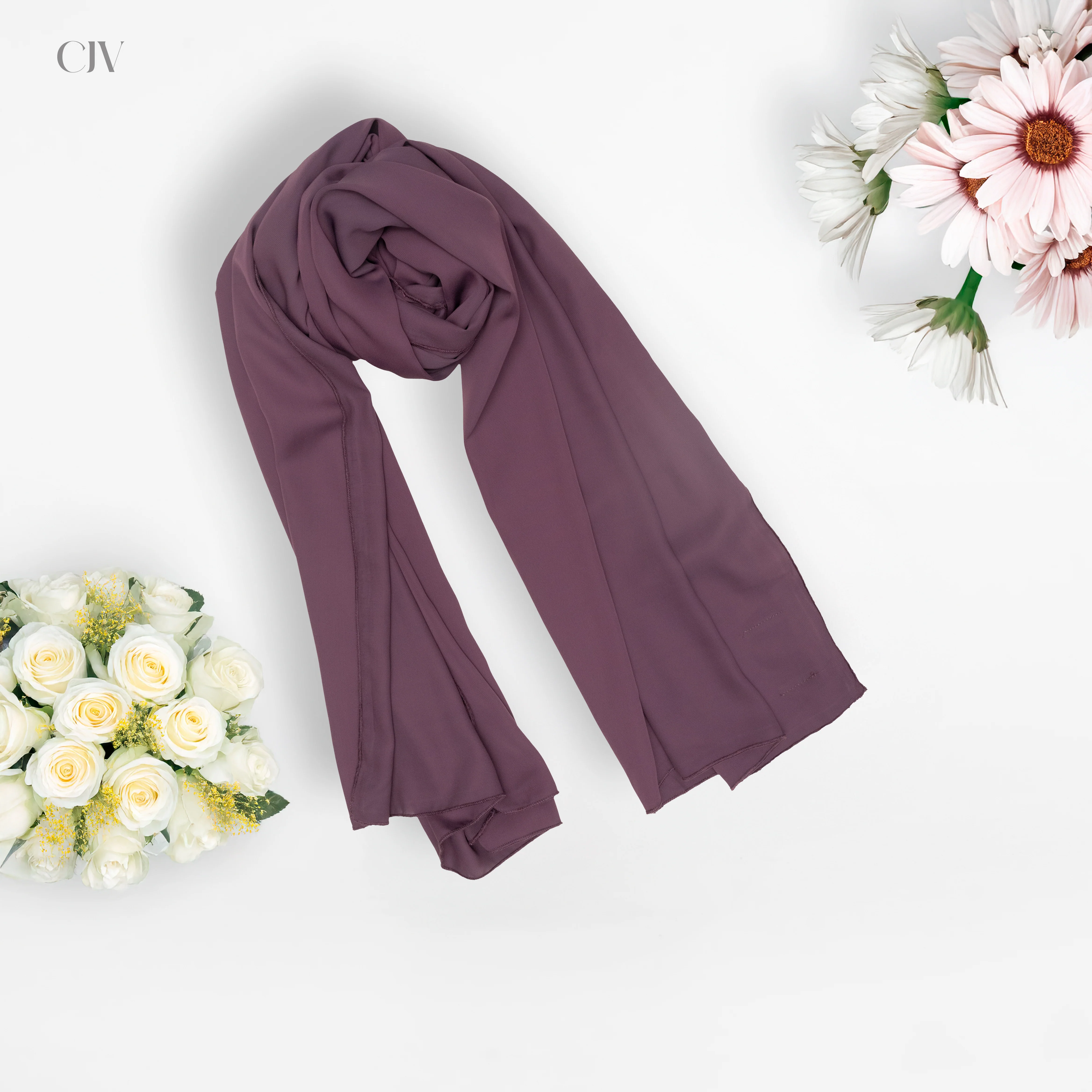 Cherry Hijab Japanese Violet (CJV) - Image 6
