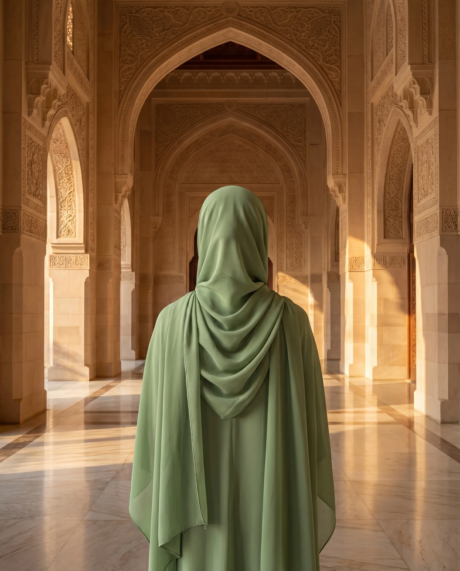 Cherry Hijab Mint (CMT) - Image 4