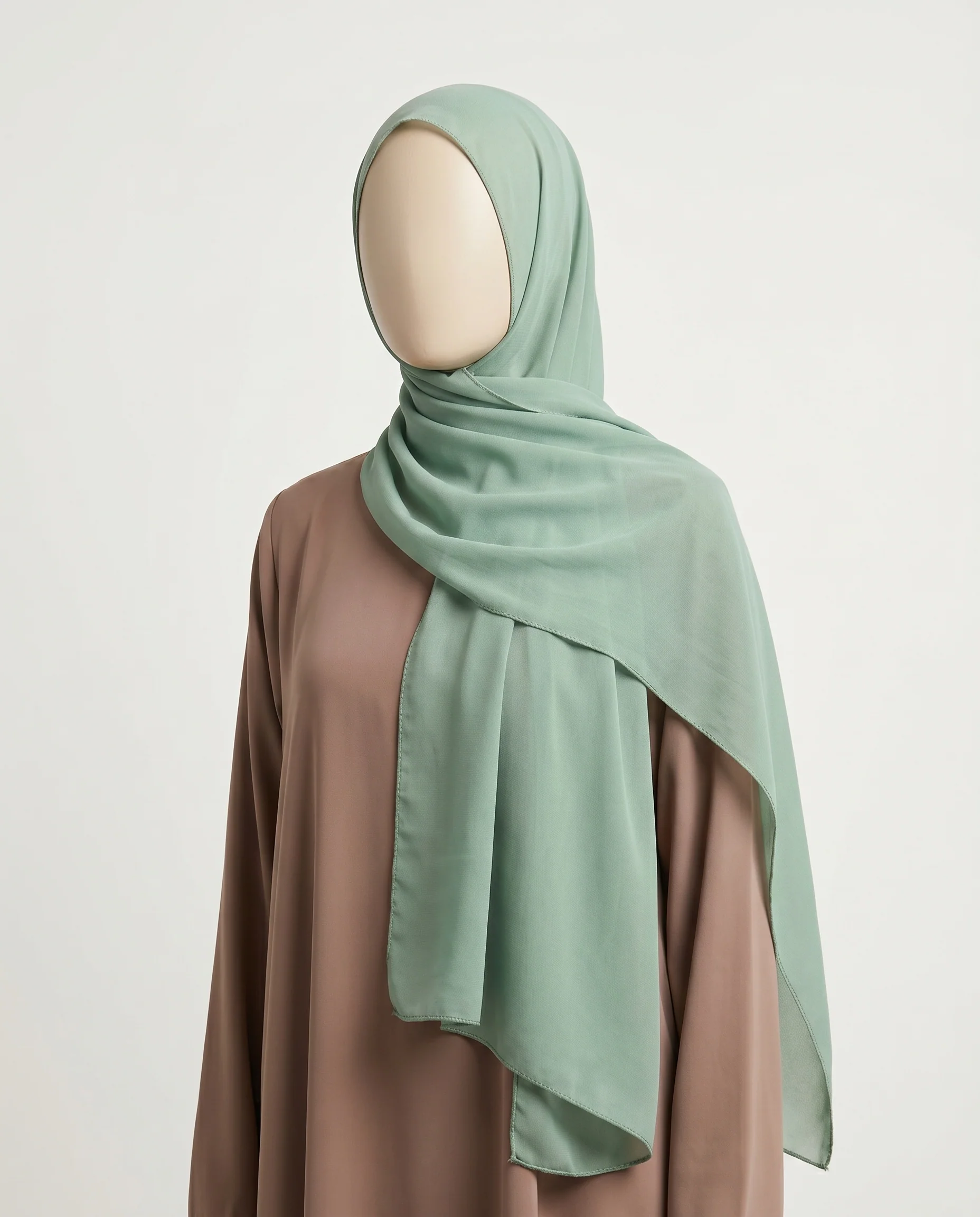 Cherry Hijab Mint Green (CMG) - Image 3