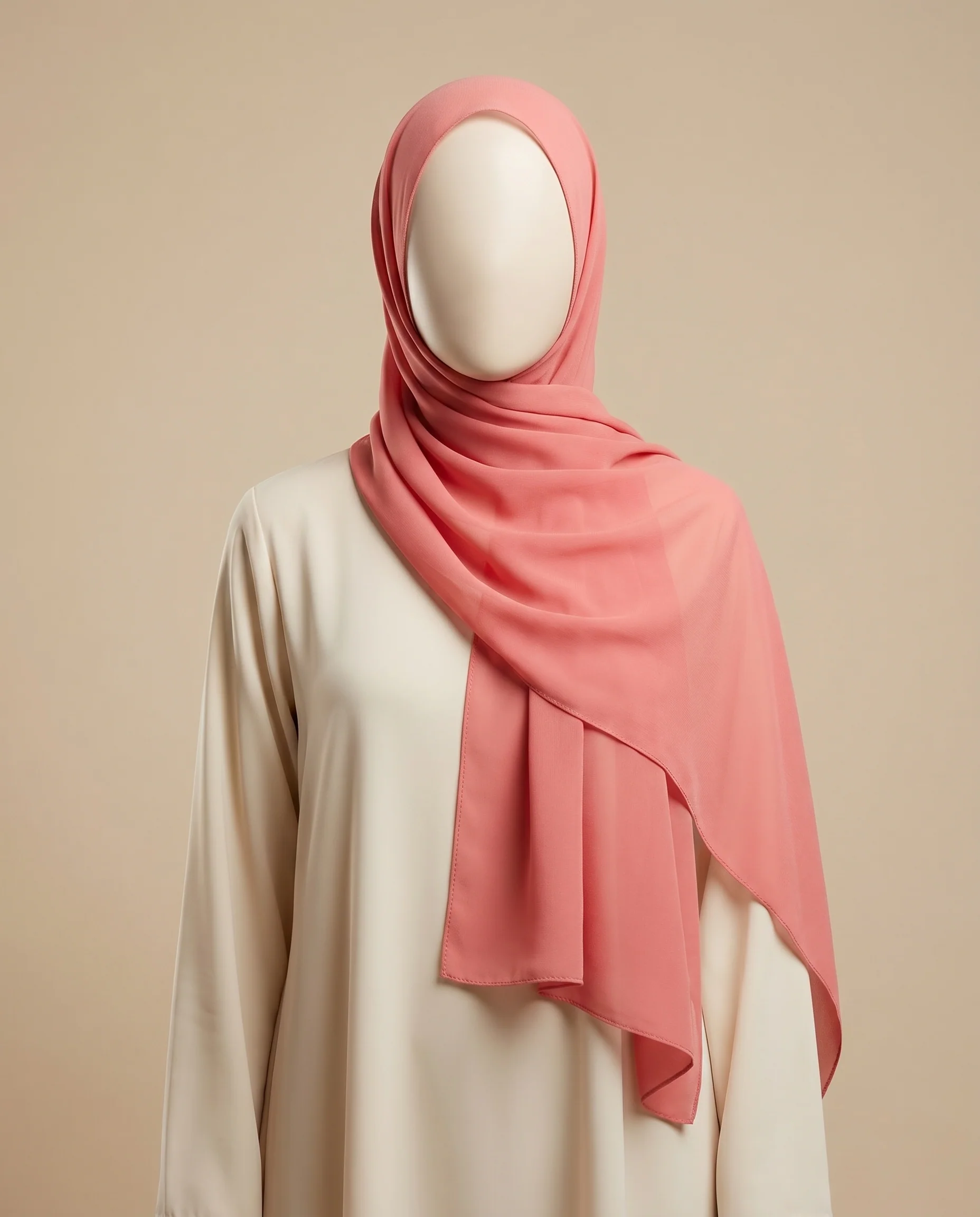 Cherry Hijab Watermelon Pink (CWP) - Image 3