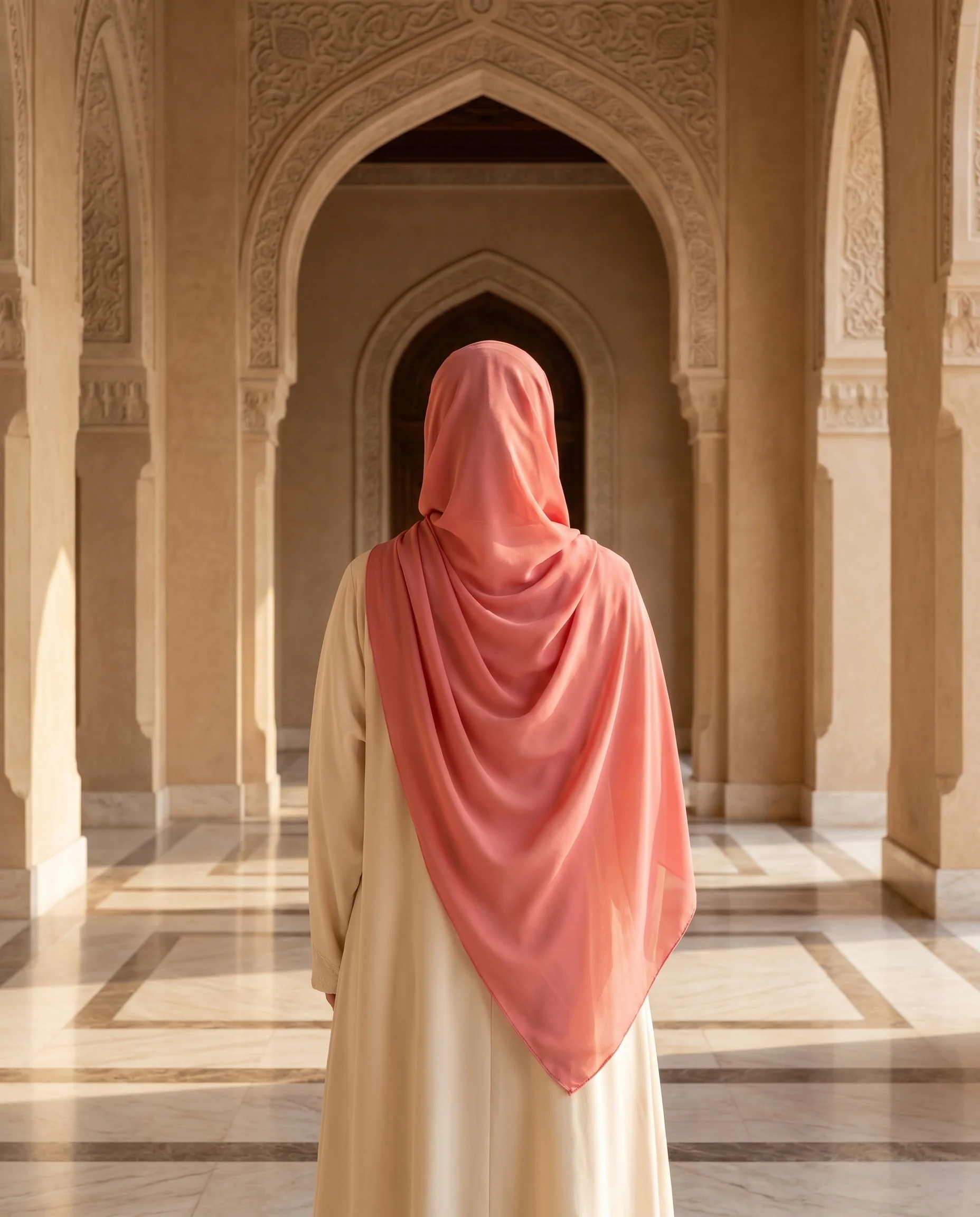 Cherry Hijab Watermelon Pink (CWP) - Image 5
