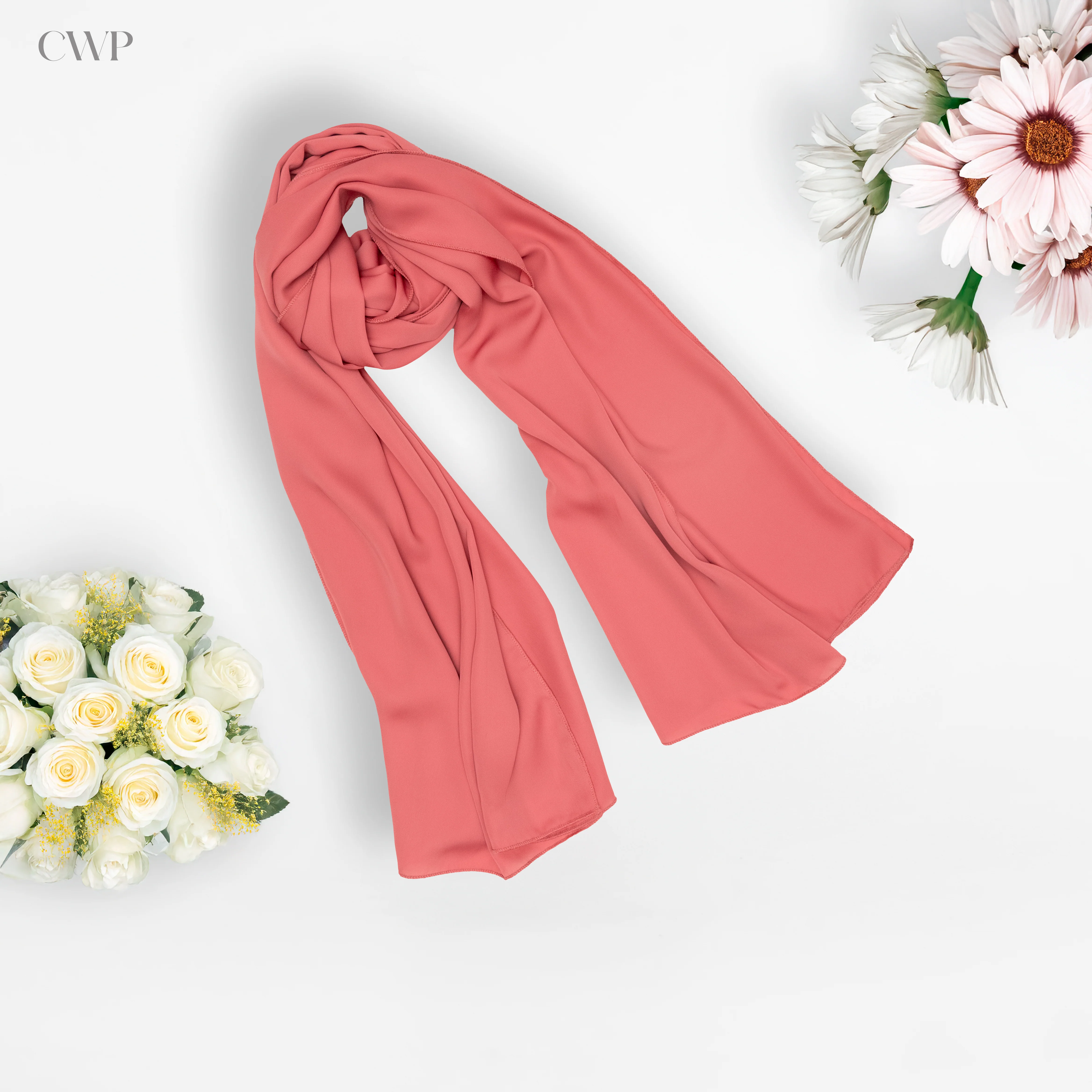 Cherry Hijab Watermelon Pink (CWP) - Image 6