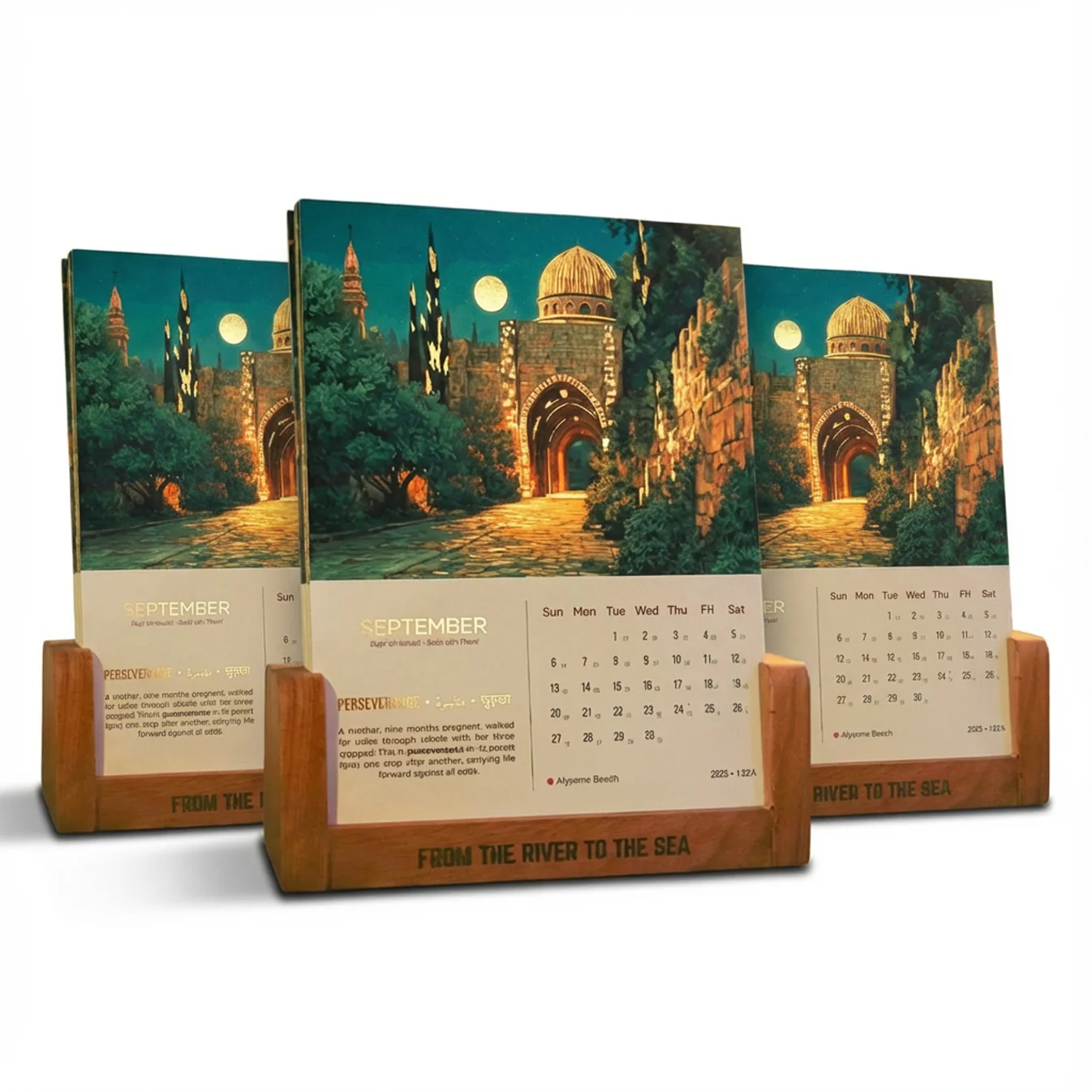 Deen Calendar Circle of Friends Edition - Image 6