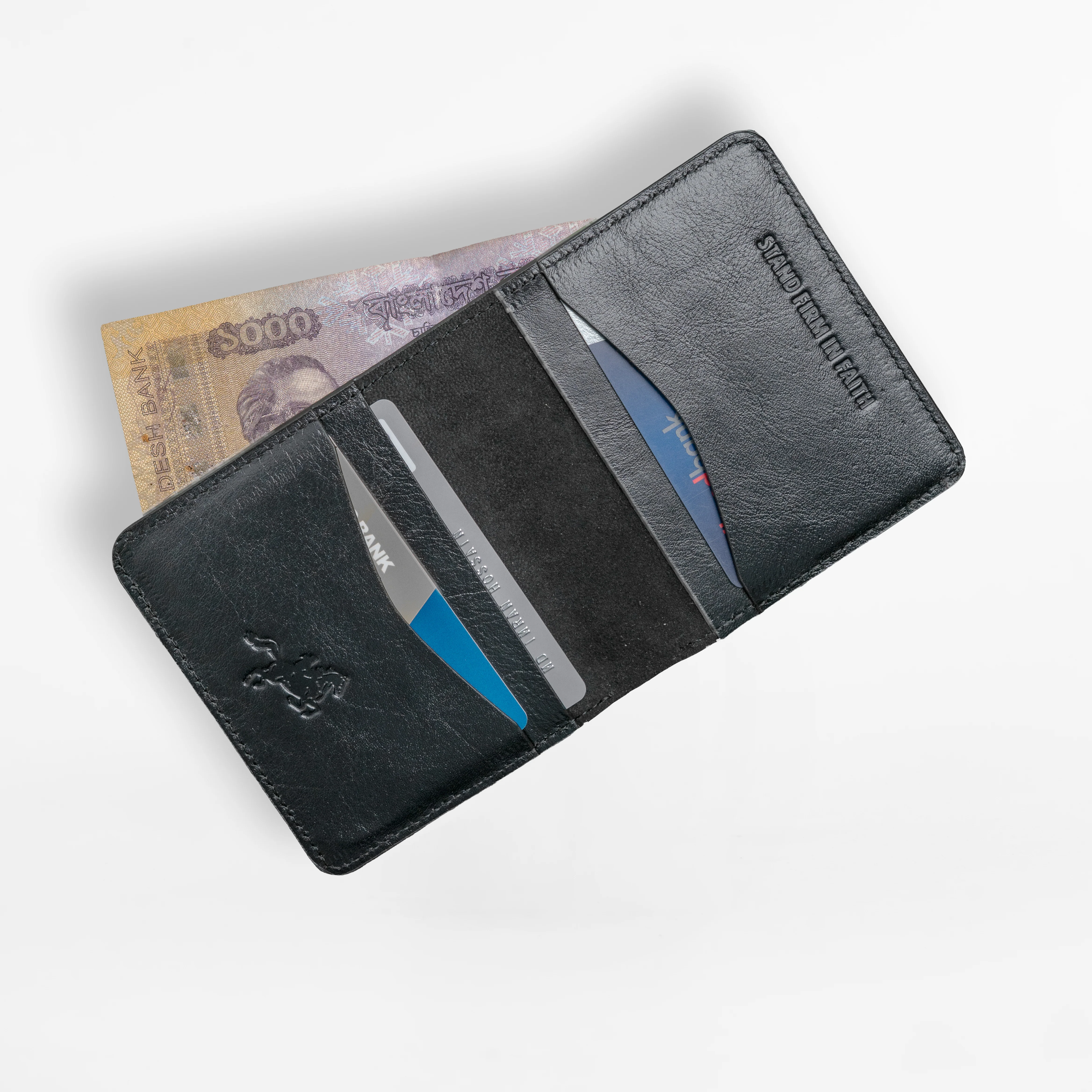 Derby Horsemen Wallet - Black - Image 3