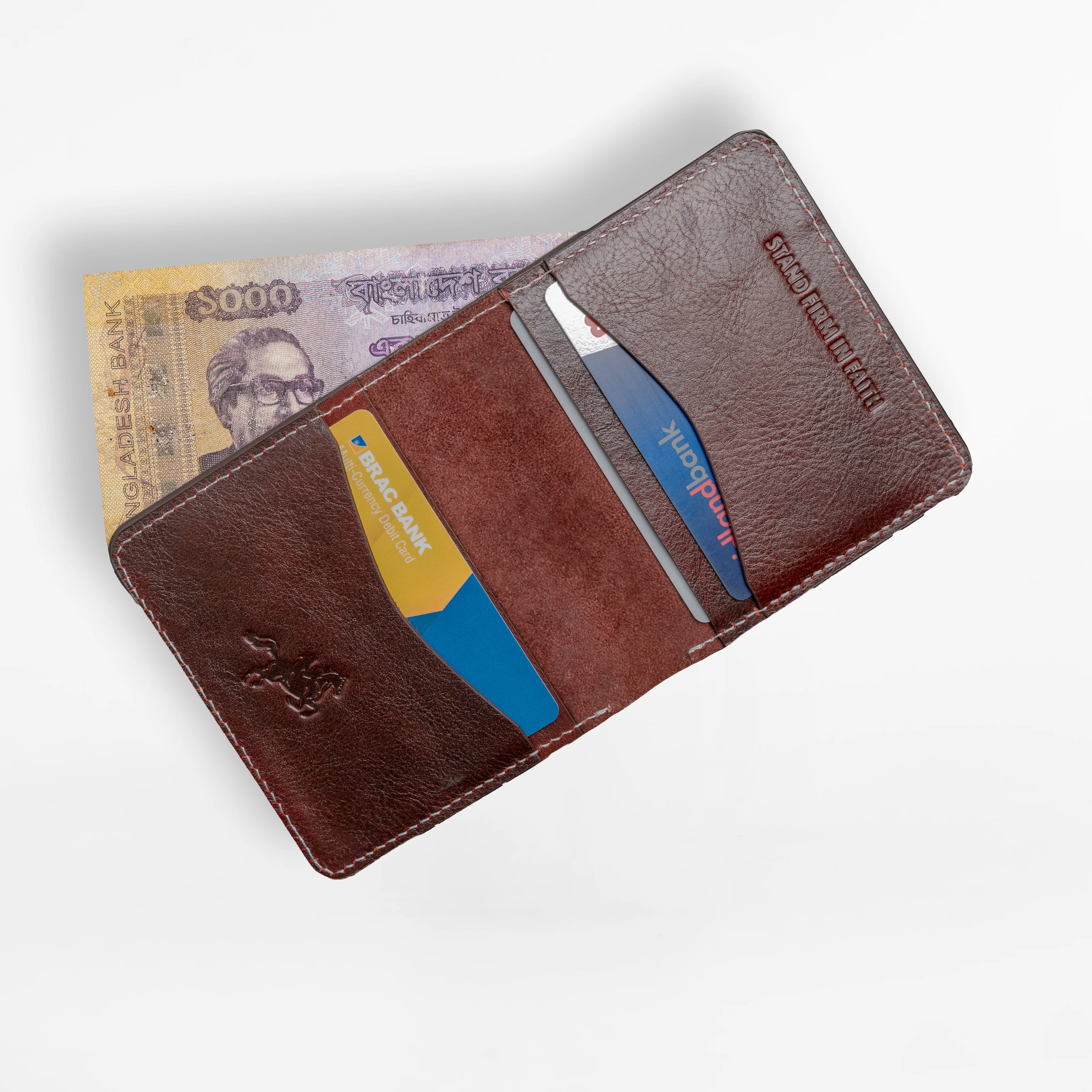 Derby Horsemen Wallet - Dark Chocolate - Image 3