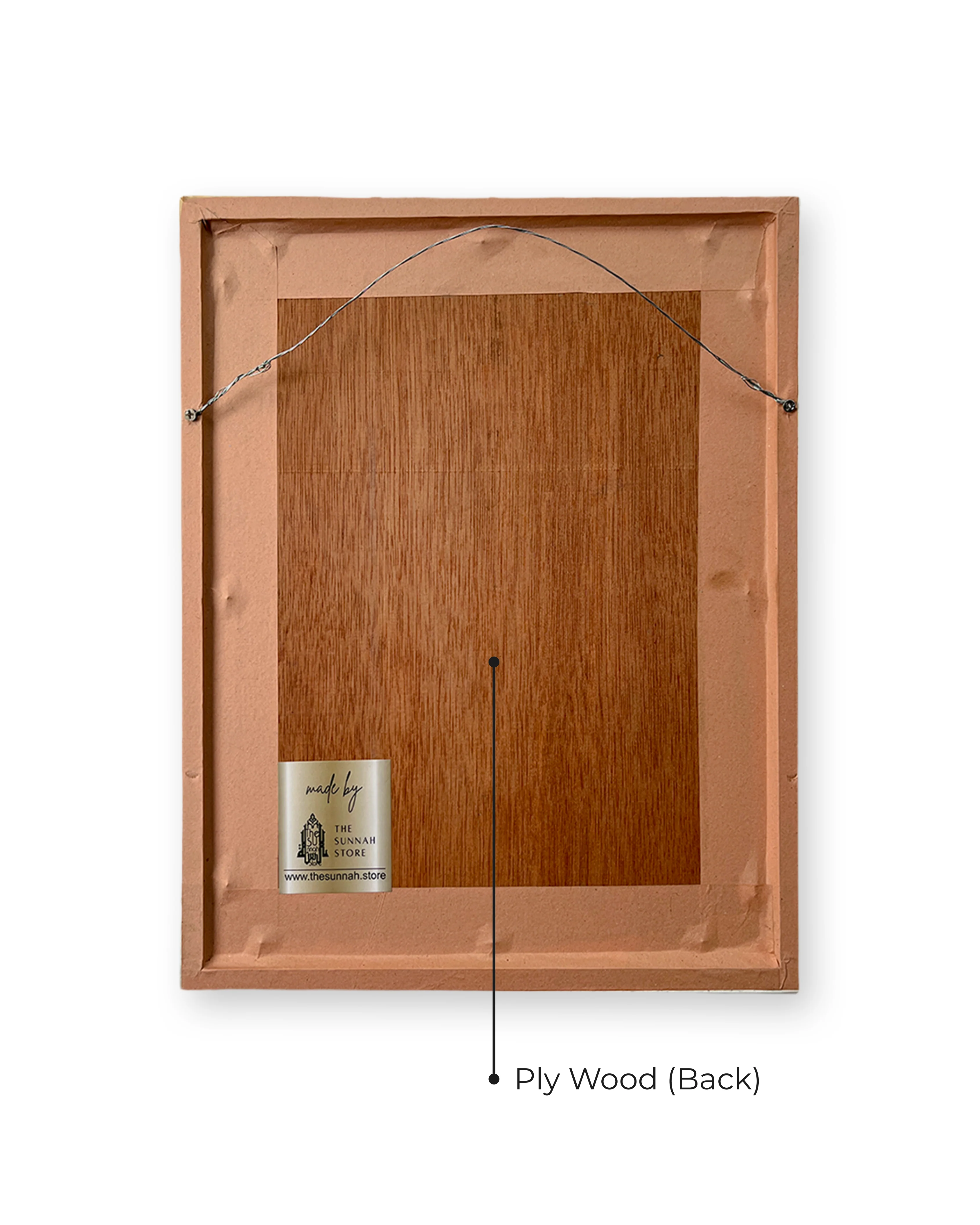 Four Quls Gold Foiled Wooden Frame - Image 10