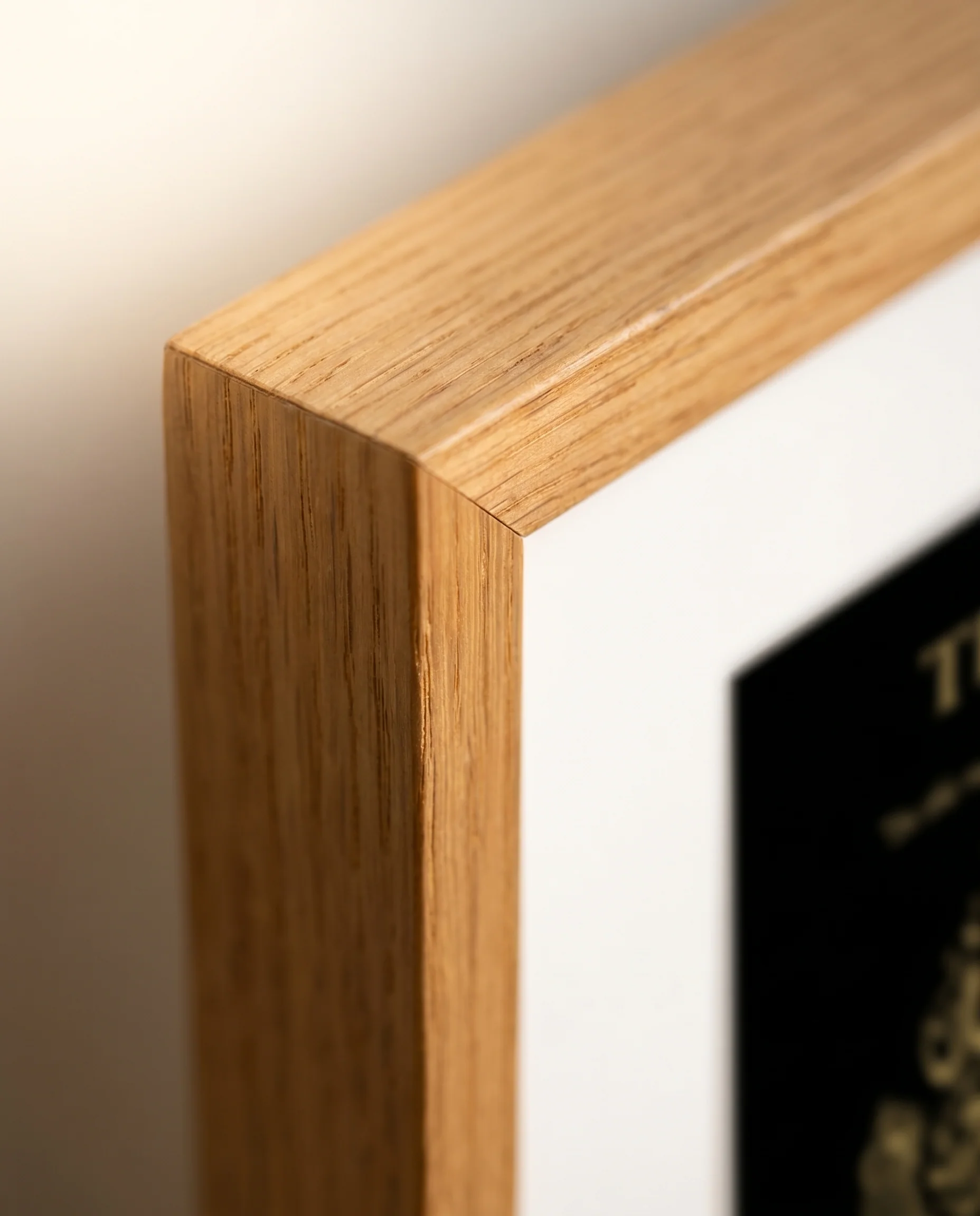Four Quls Gold Foiled Wooden Frame - Image 5