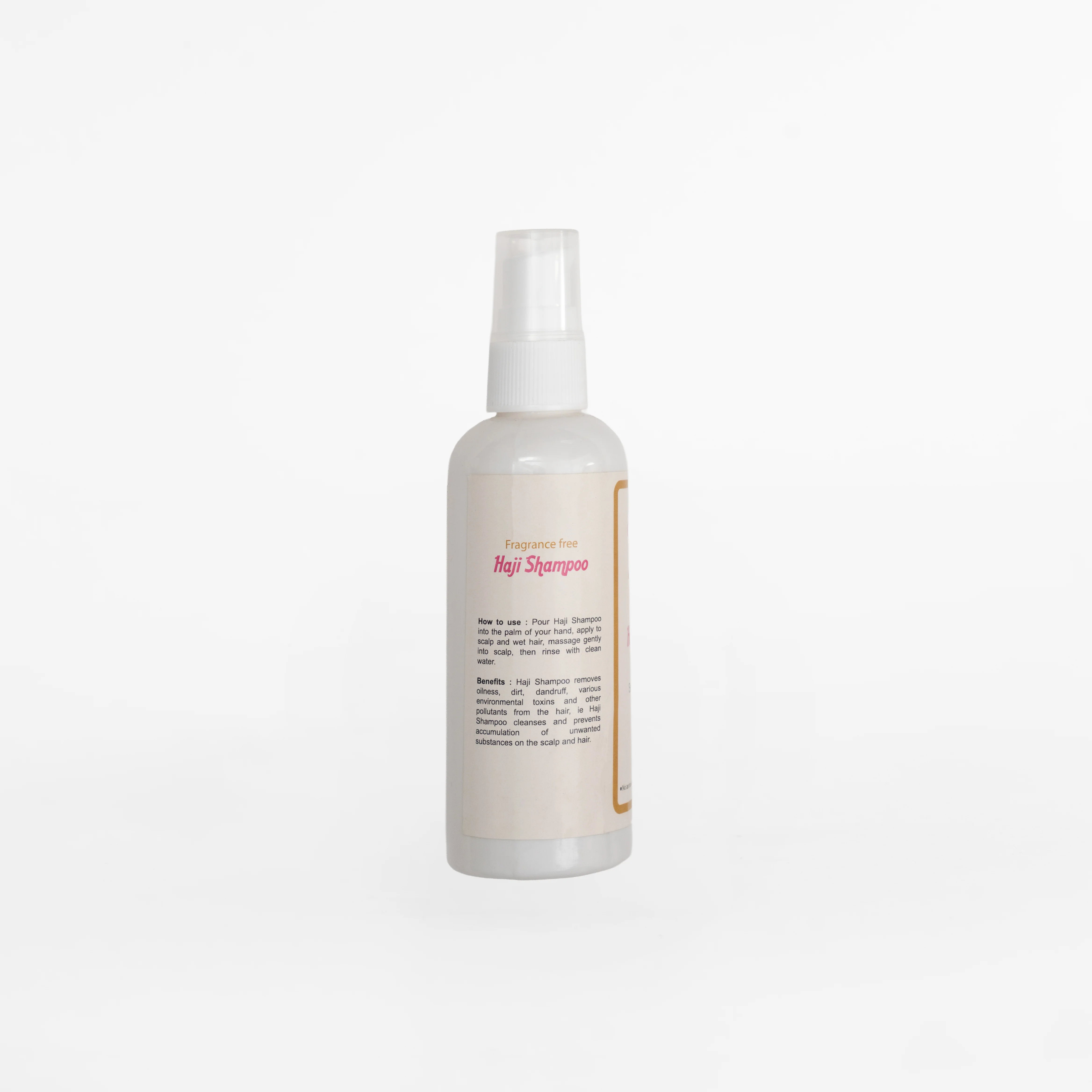 Fragnance Free Hajj Shampoo - Image 4