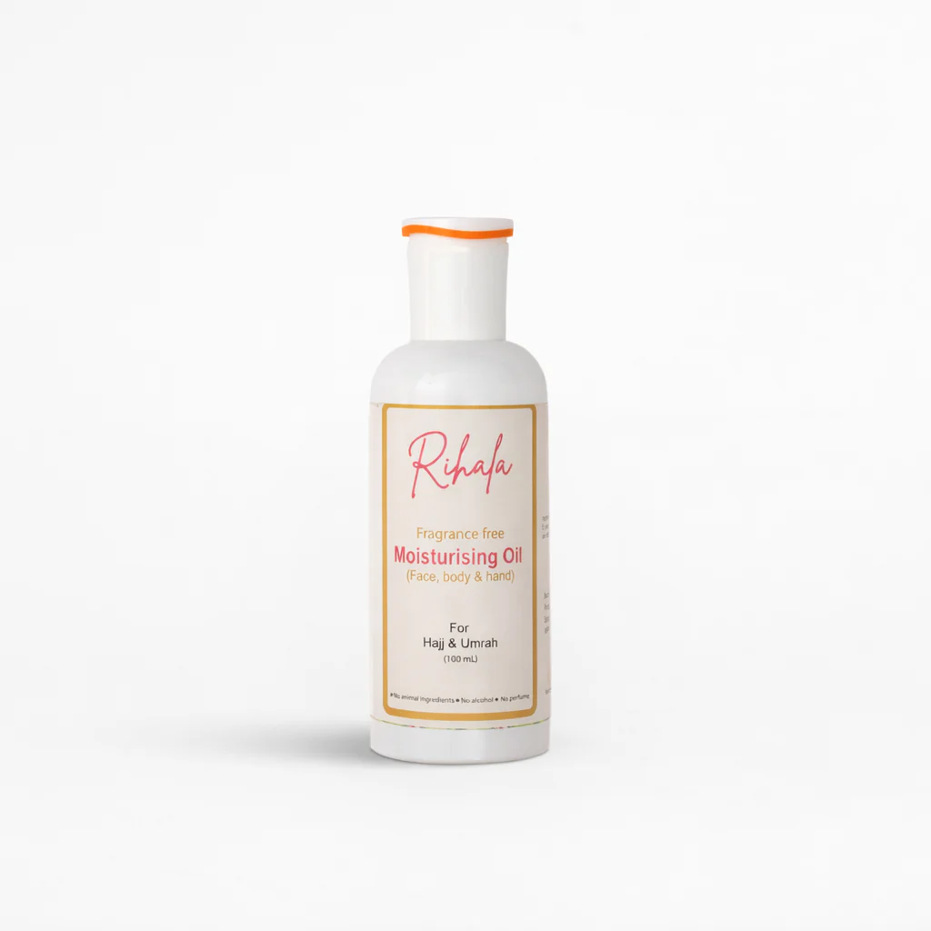 Hajj Umrah Moisturizing Oil