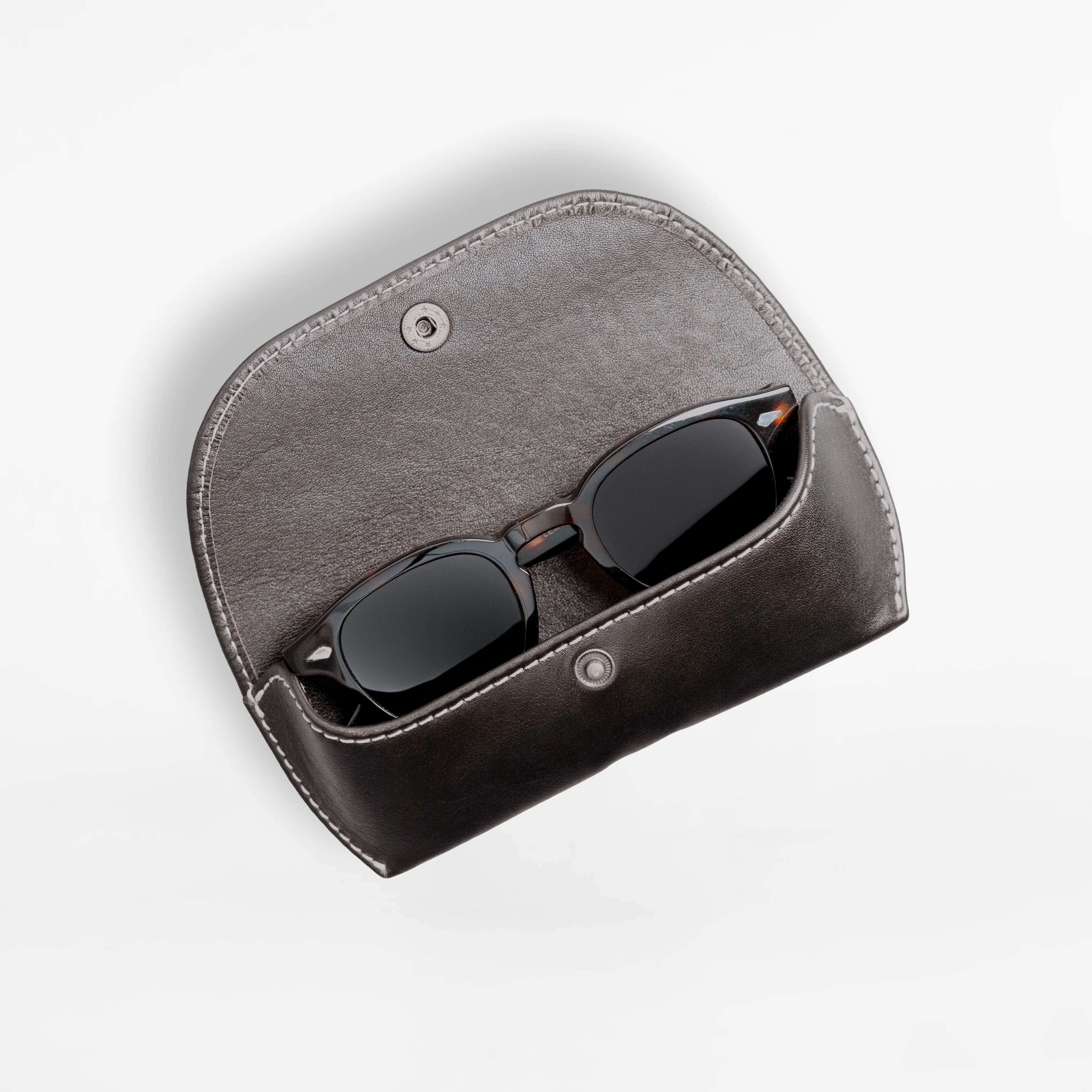Hardshell Sunglass Cases Mocha Brown - Image 4