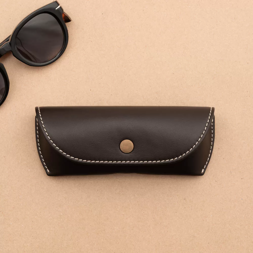 Hardshell Sunglass Cases Mocha Brown - Image 5