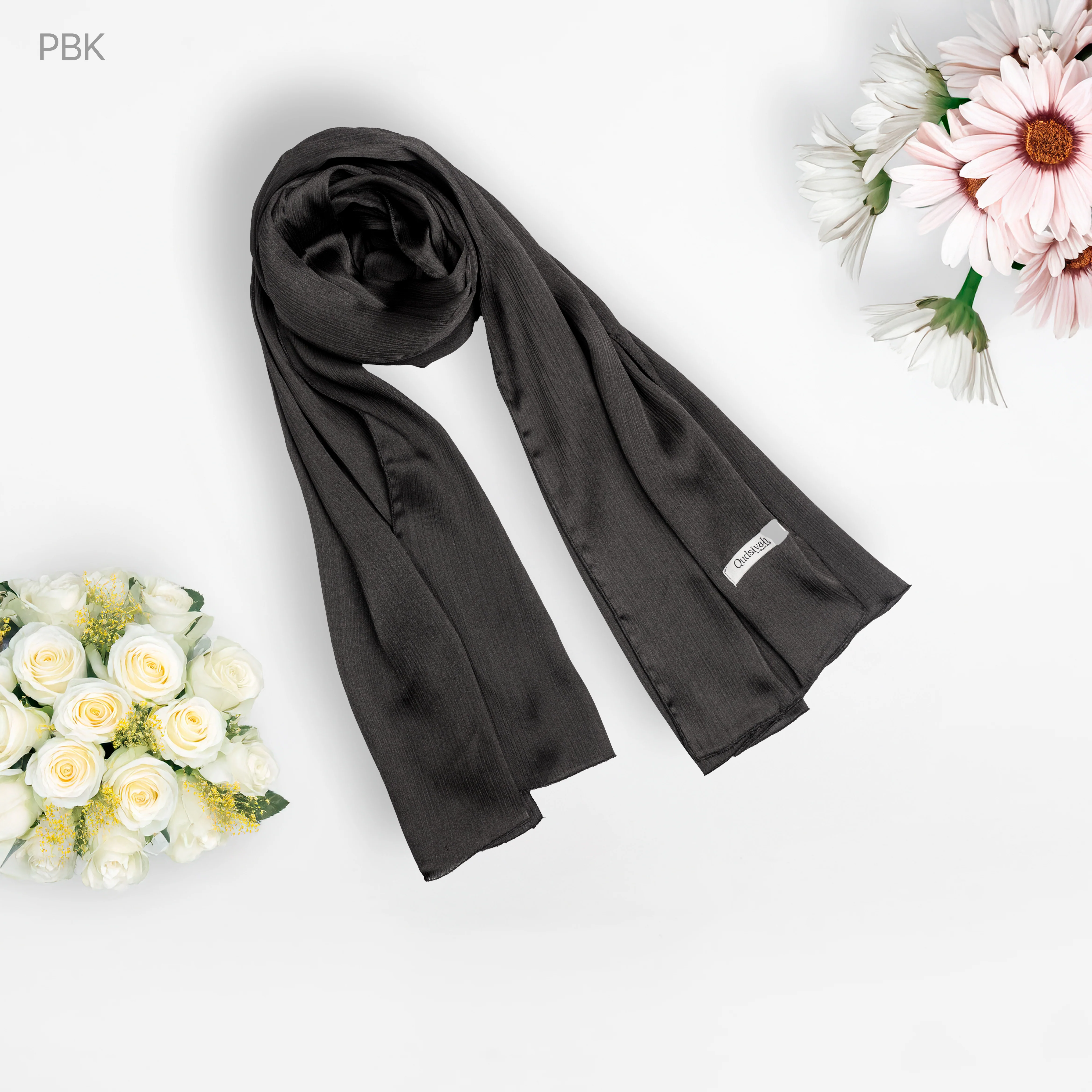 Pashmina Hijab Black (PBK) - Image 6
