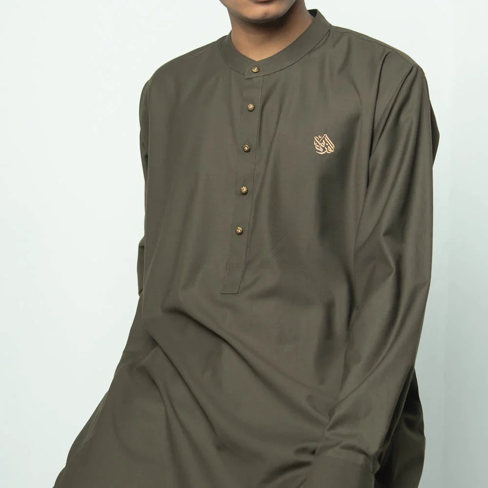 Horsemen Thobe-Secret Meadow Green - Image 3
