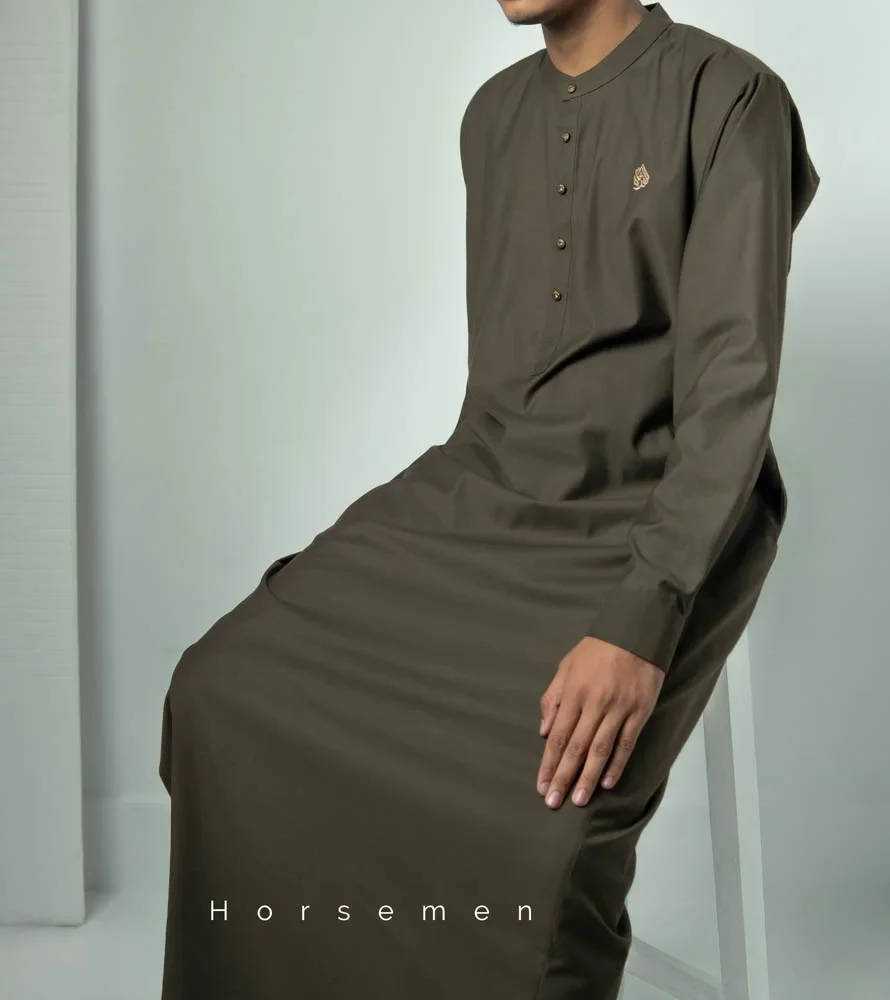 Horsemen Thobe-Secret Meadow Green - Image 4
