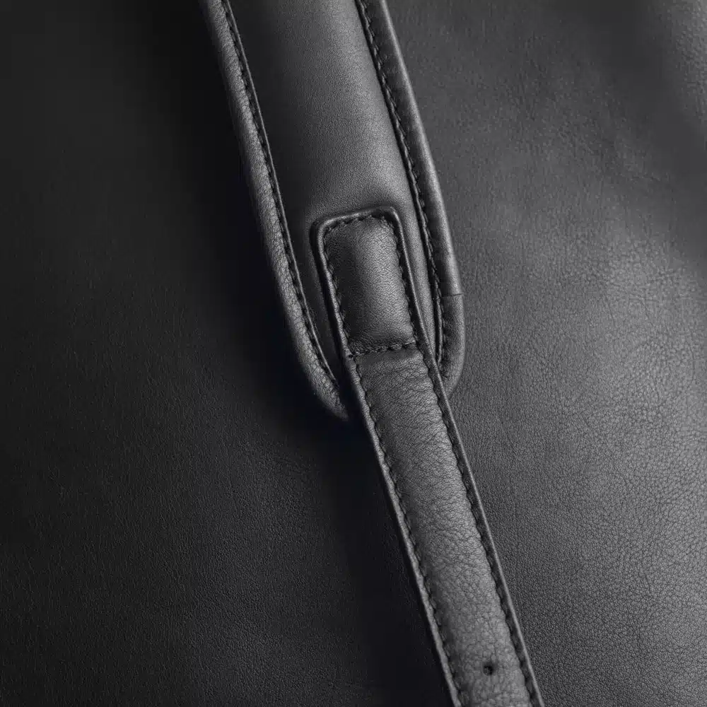 Into The Wild – Black Backpack Bag - Image 3