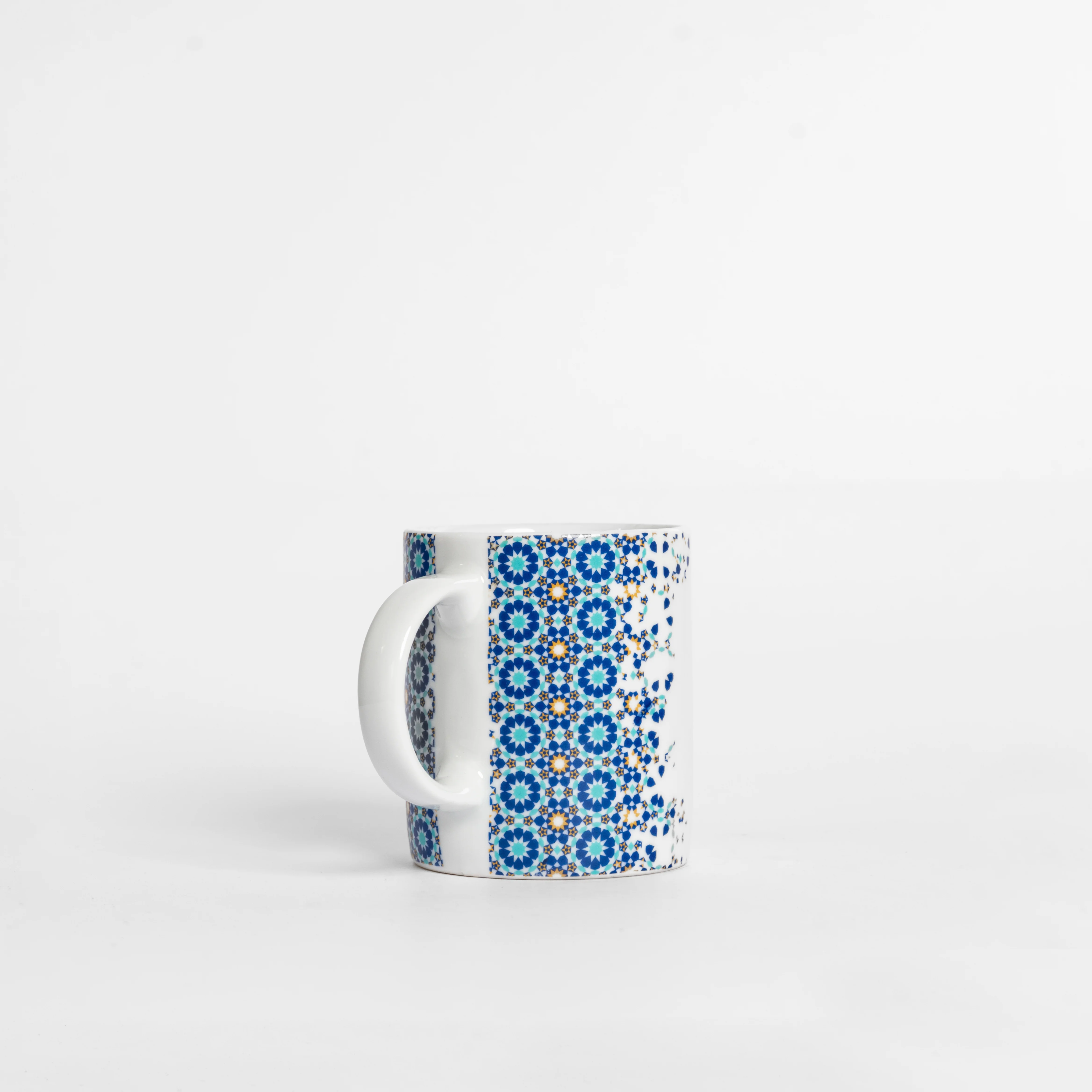 Knowledge Calligraphy Mug - Image 5