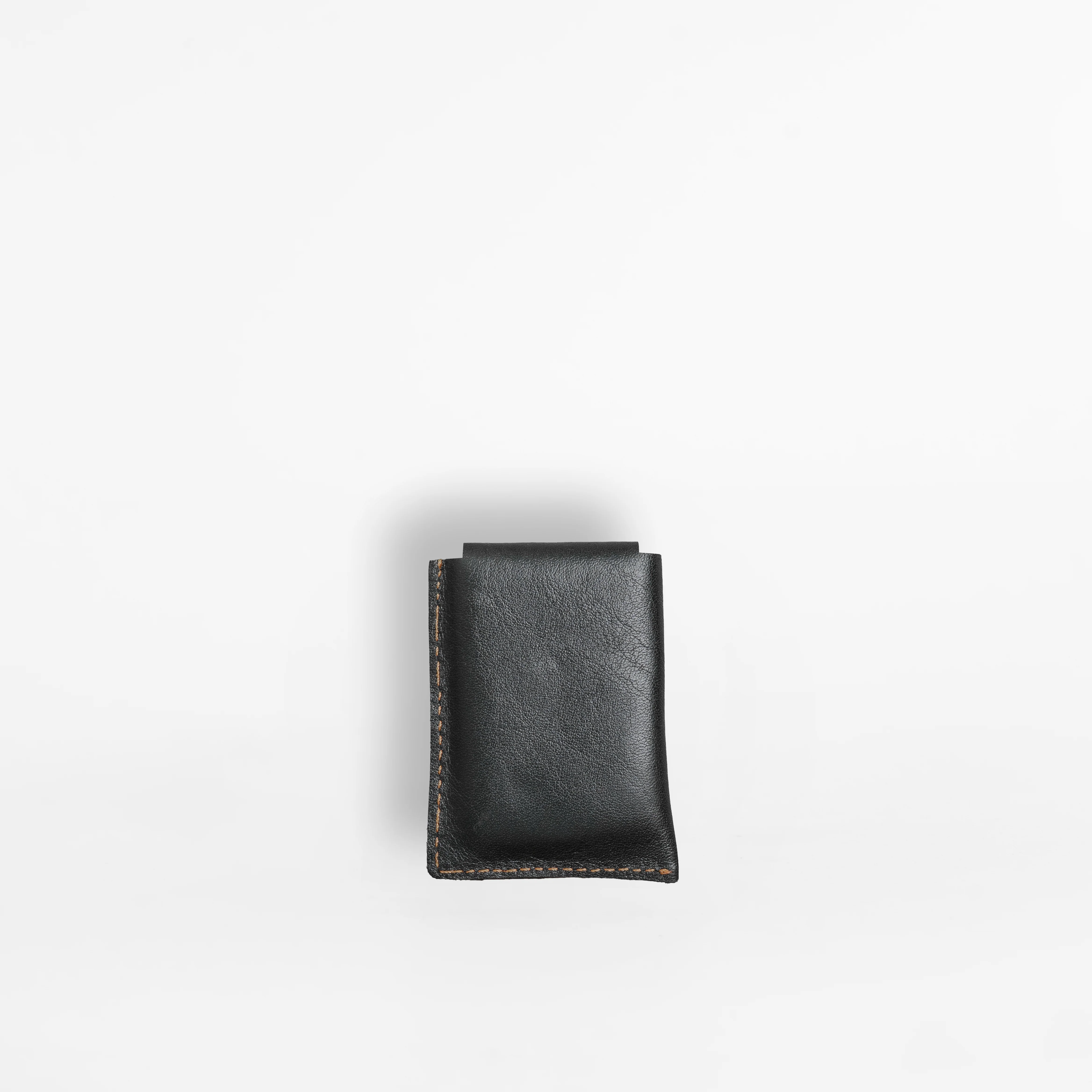 Leather Cover for Attar Bottle - Black - Image 4