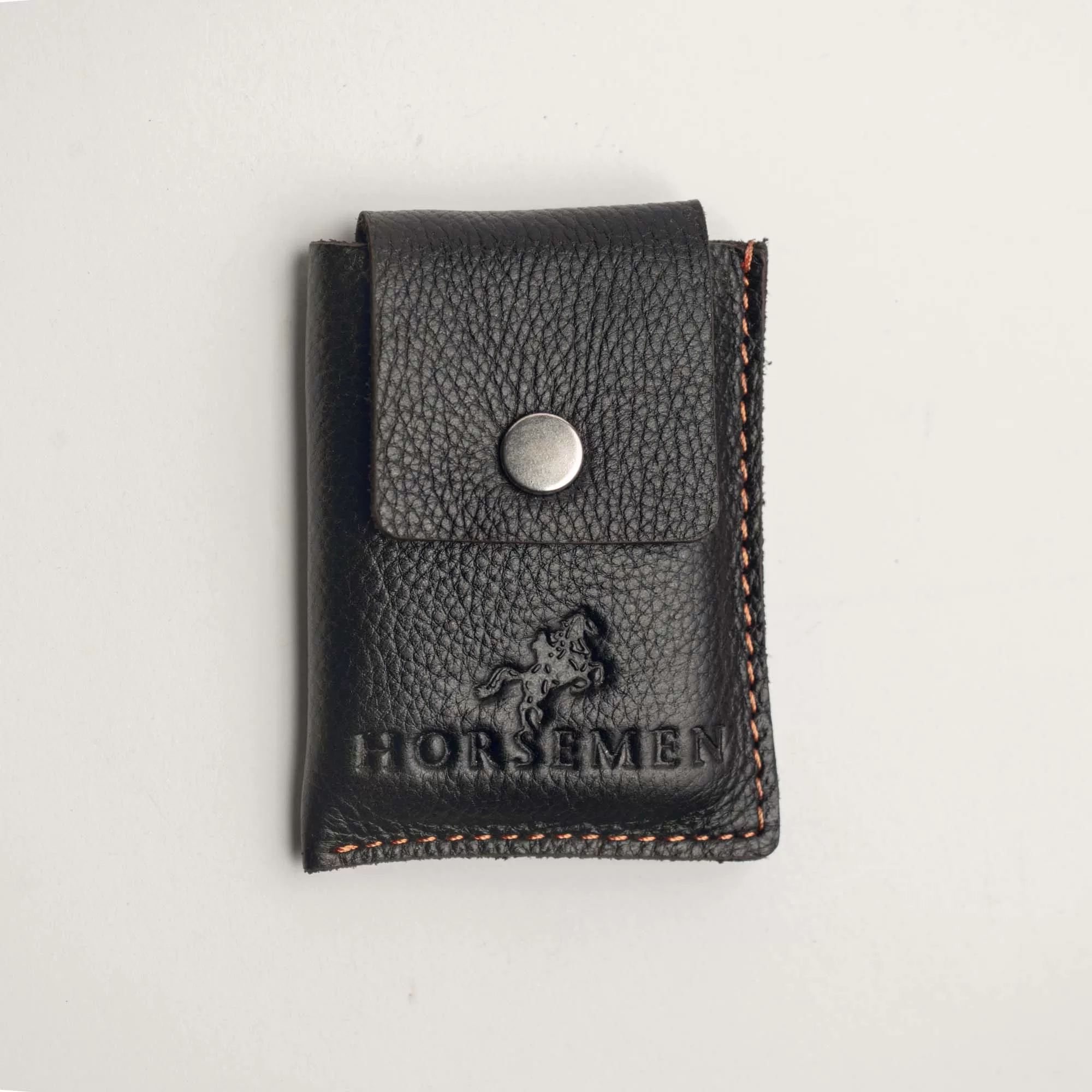 Leather Cover for Attar Bottle - Black - Image 8