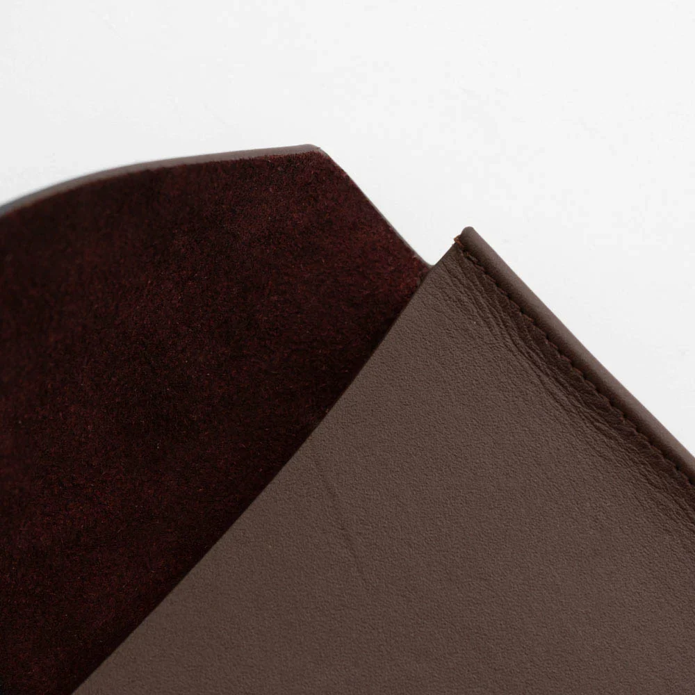 Leather Quran Cover - Dark Chocolate - Image 3
