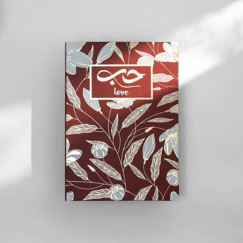 Love Gold Foiled Notebook - Image 5