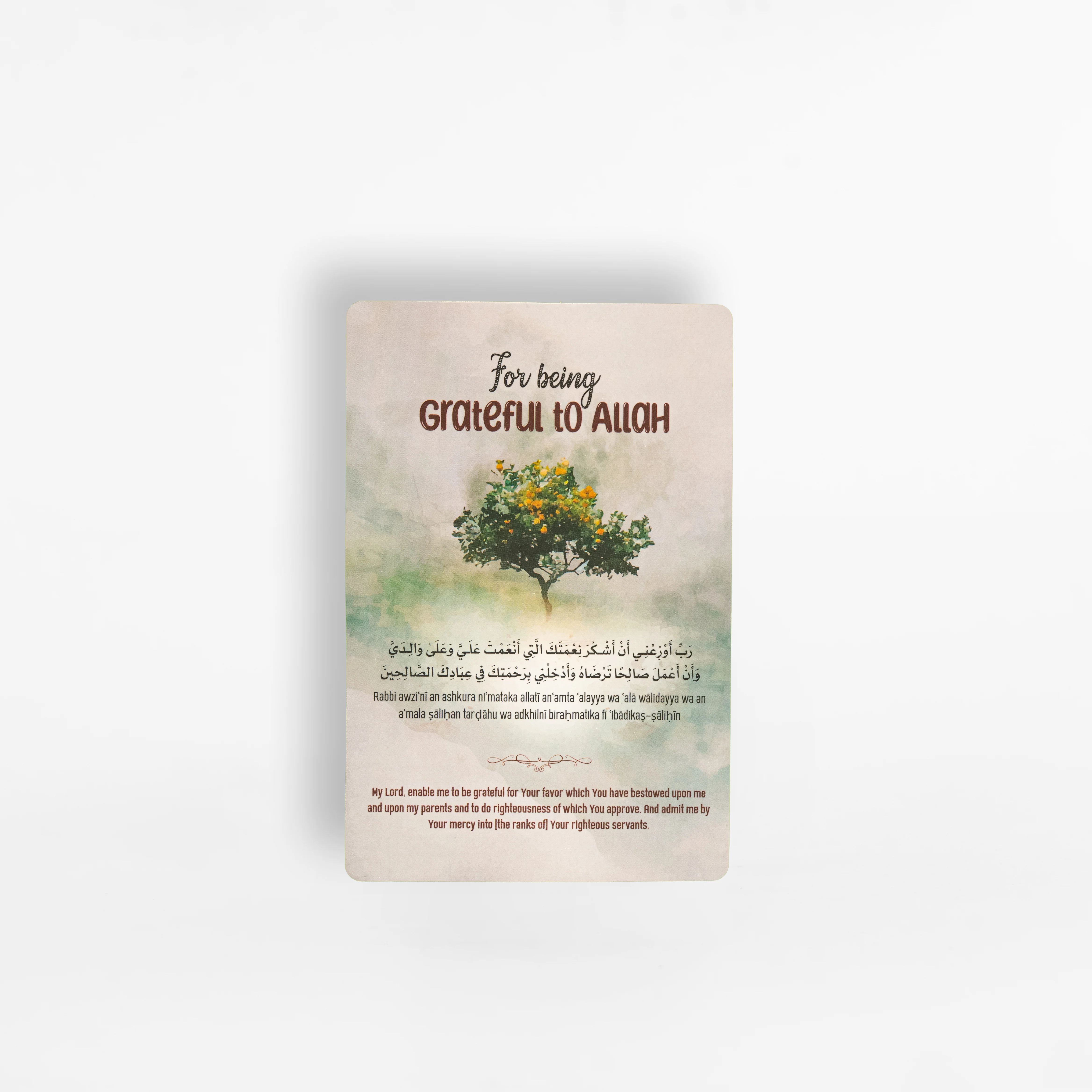 Masnoon Dua Cards Version 2 - Image 4