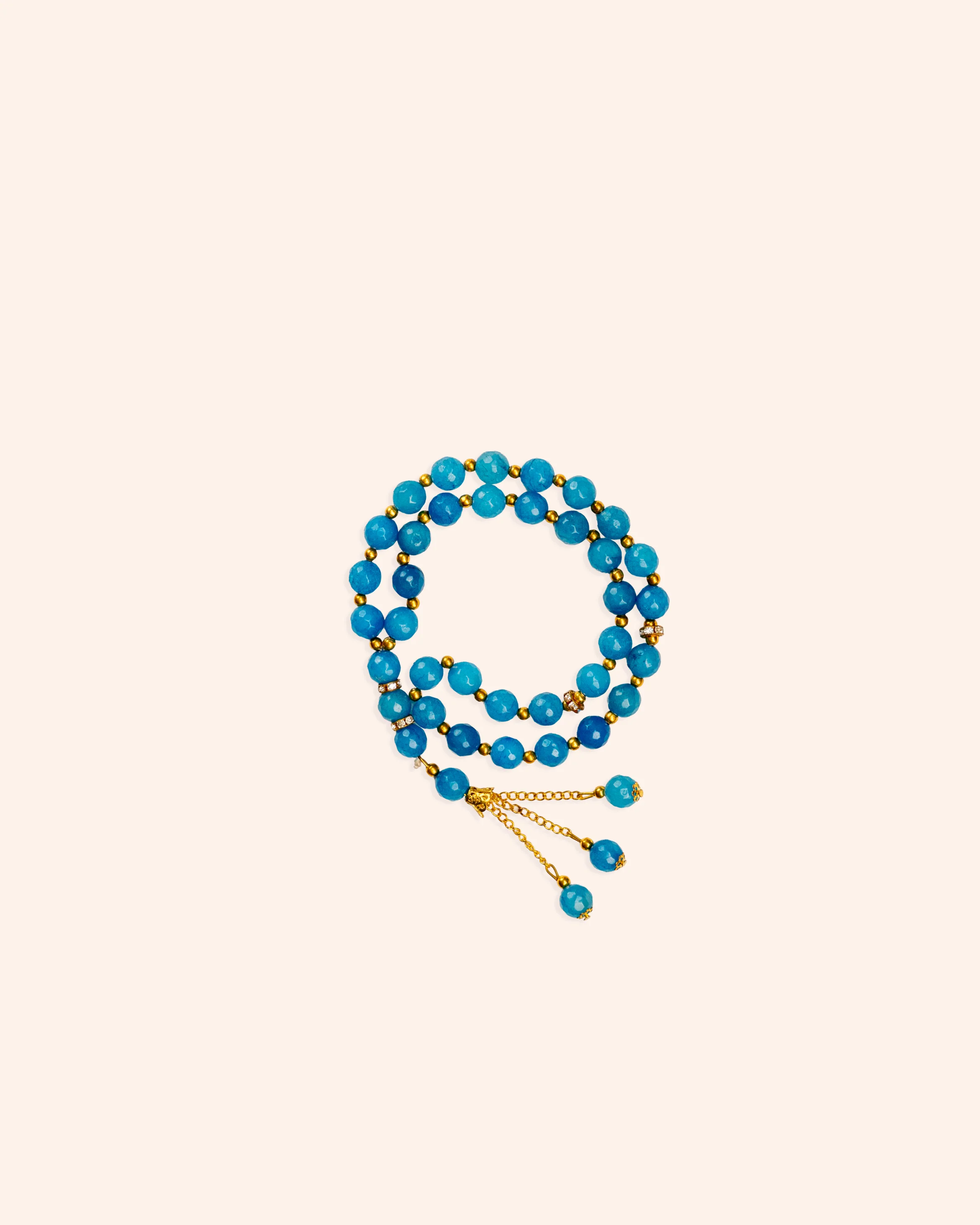 Natural bold beads tasbih - Image 3