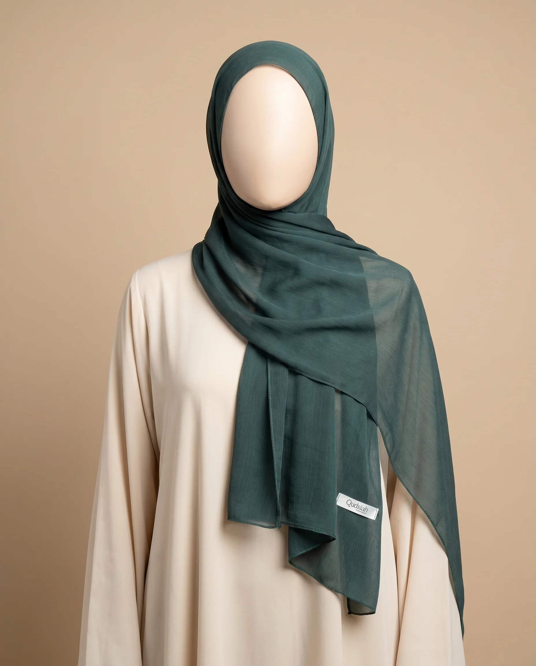 Pashmina Hijab Emerald Green (PEG) - Image 3