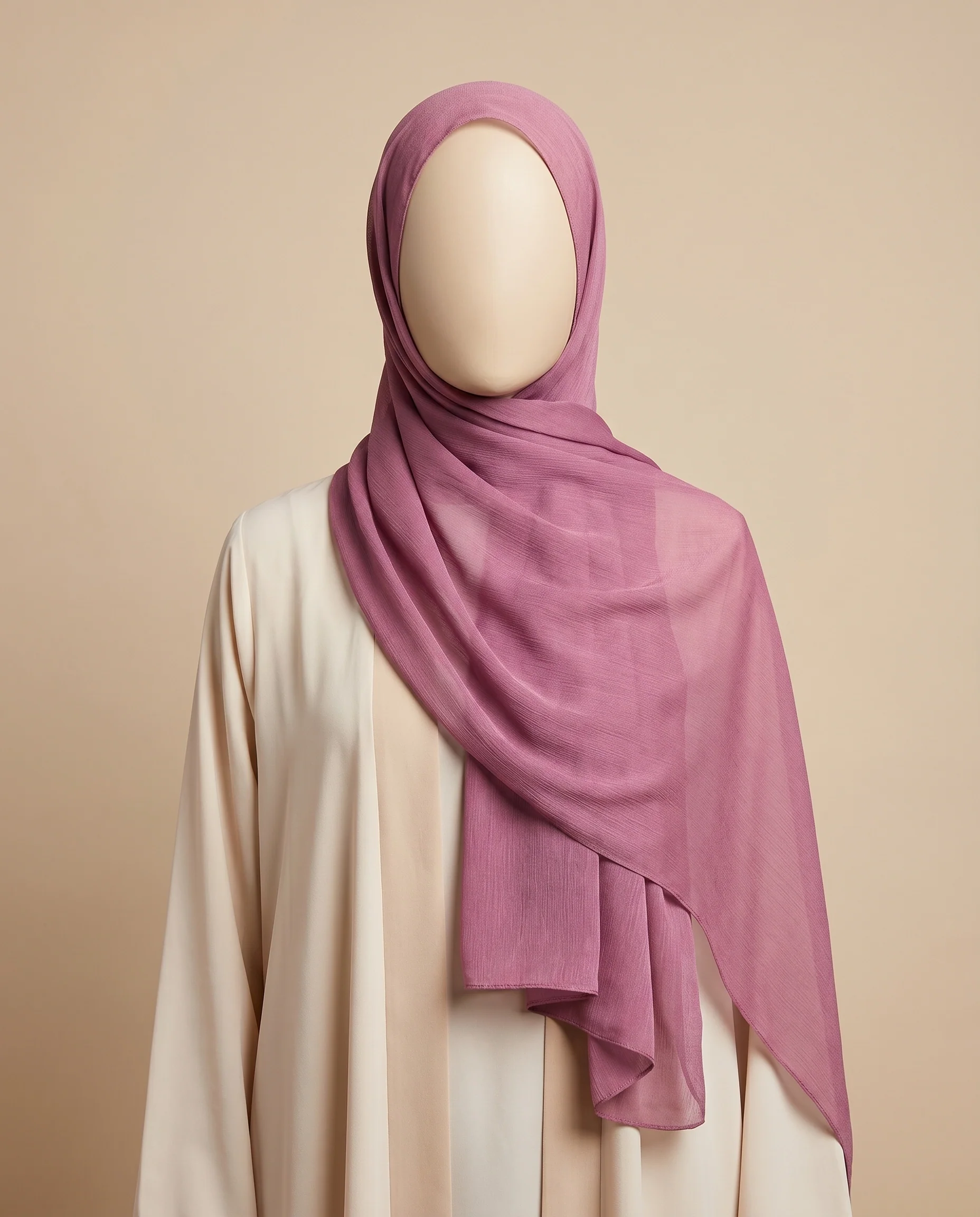 Pashmina Hijab Grape Purple (PGP) - Image 3
