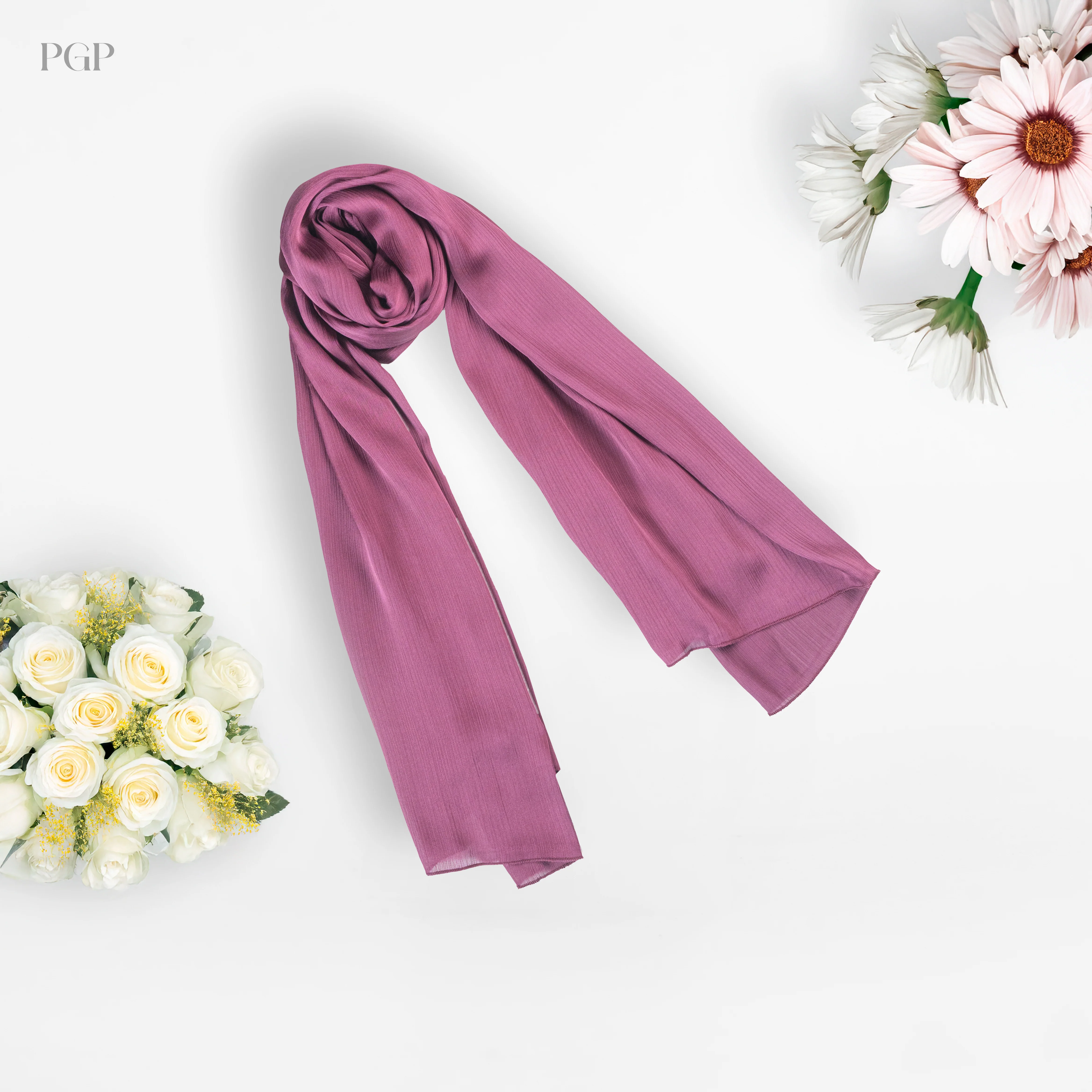 Pashmina Hijab Grape Purple (PGP) - Image 6