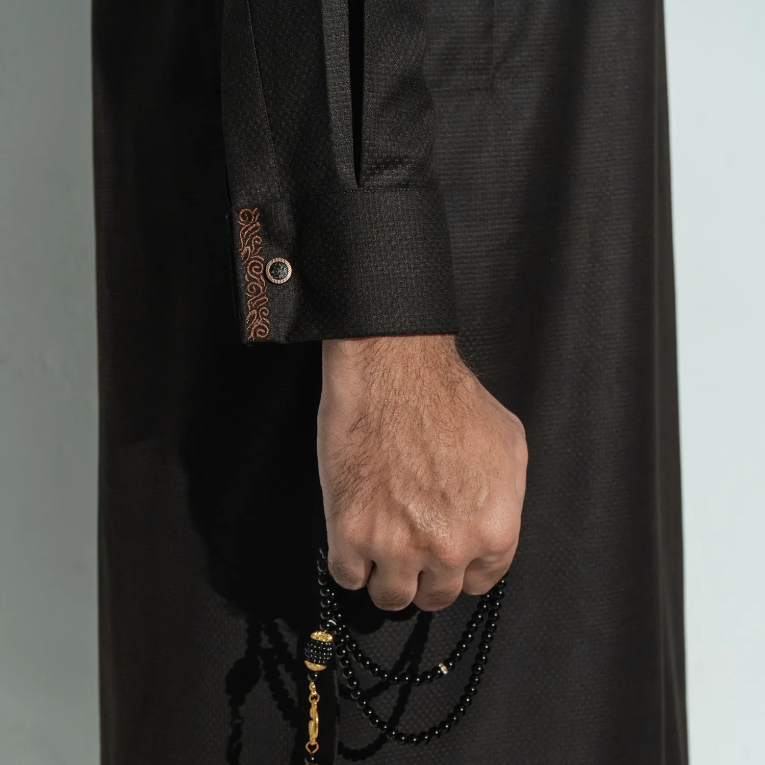 Platinum Panjabi | Chestnut Brown - Image 3