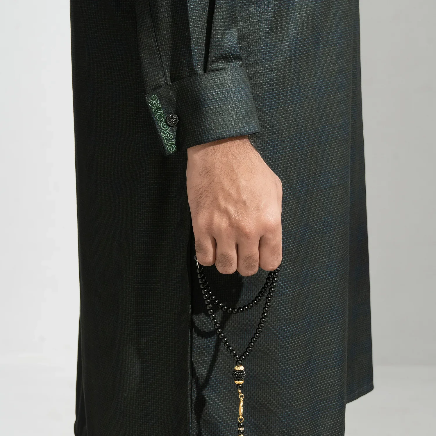Platinum Panjabi | Moss Green - Image 4