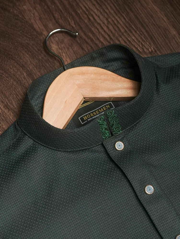 Platinum Panjabi | Moss Green - Image 8